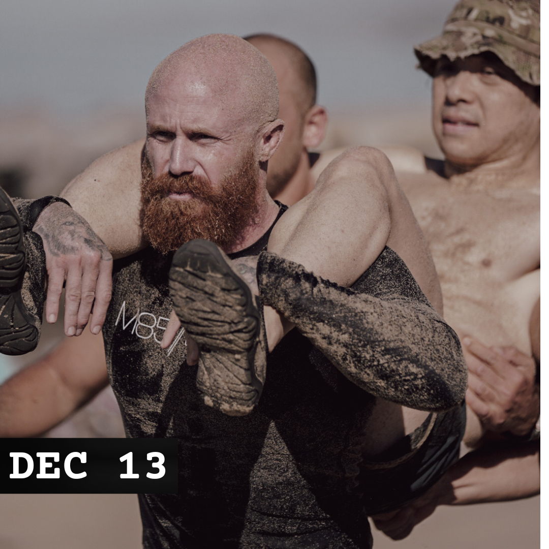 December 13 | Mental Toughness: Overland