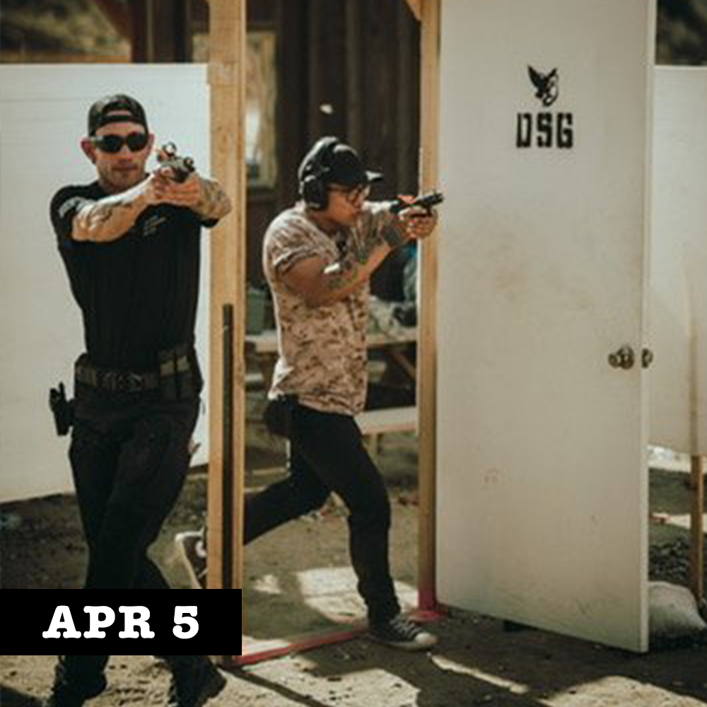 Apr 5 | CQC Live Fire Part 2
