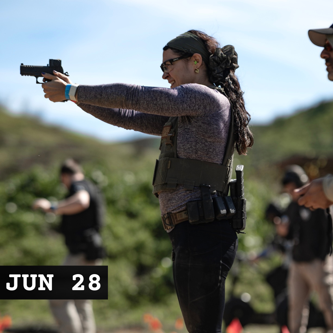 June 28 | Women’s Pistol (Bring A Friend)