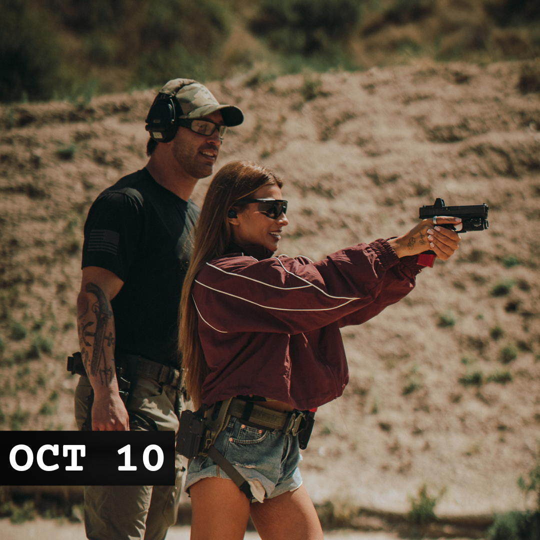 October 10 | Combat Pistol