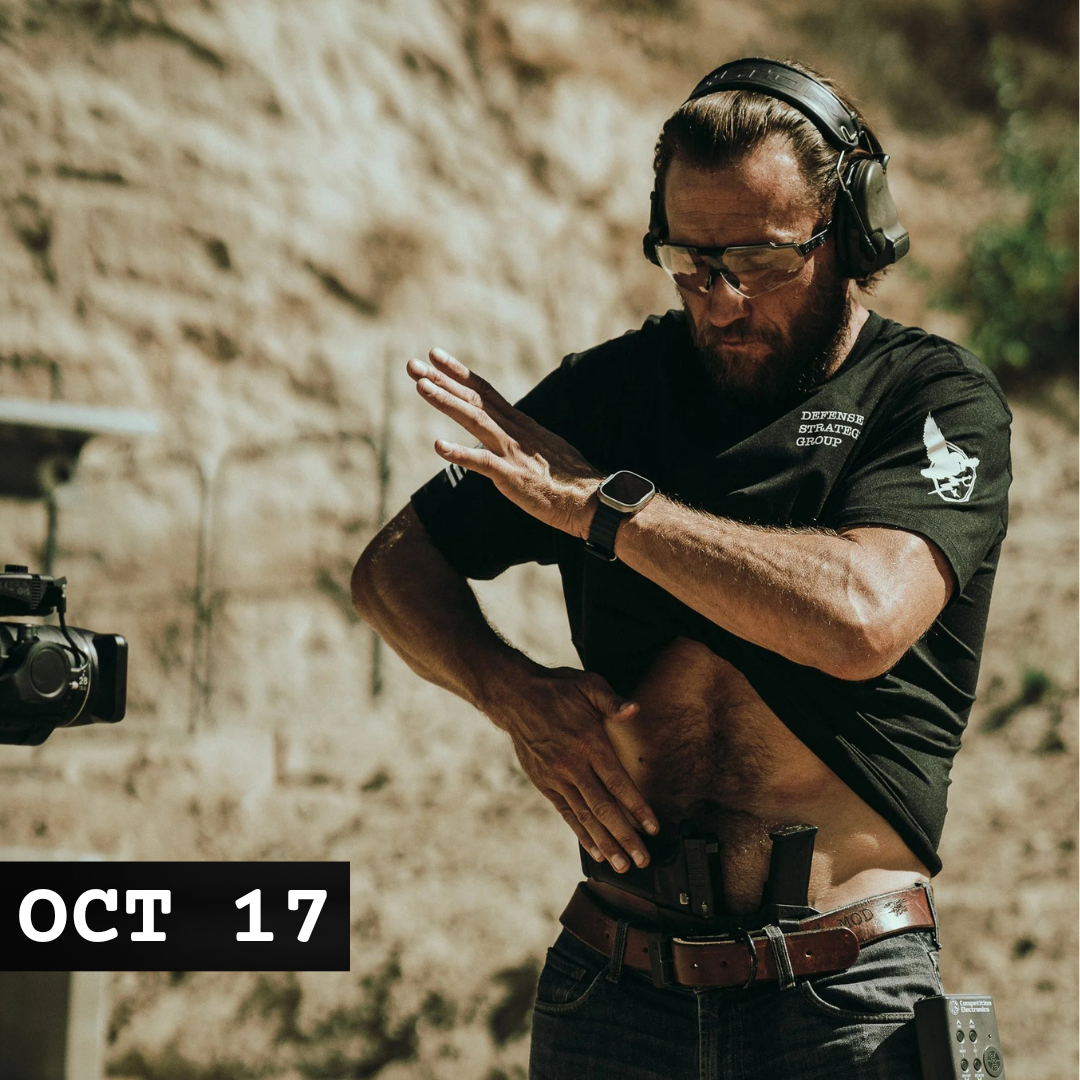 October 17 | Active Shooter Response: CCW Scenarios
