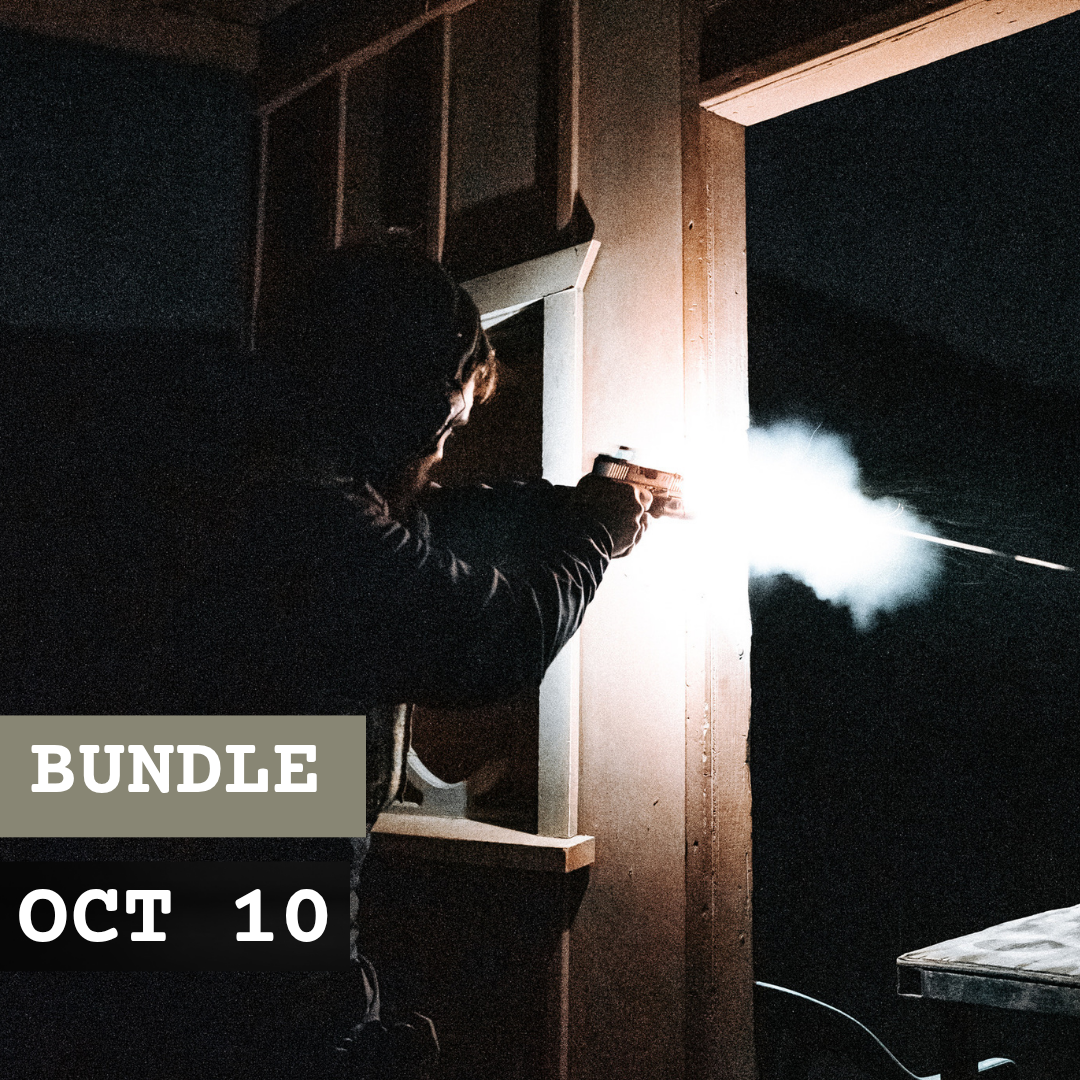 October 10 |  BUNDLE | Combat Pistol Course + Night Pistol Course