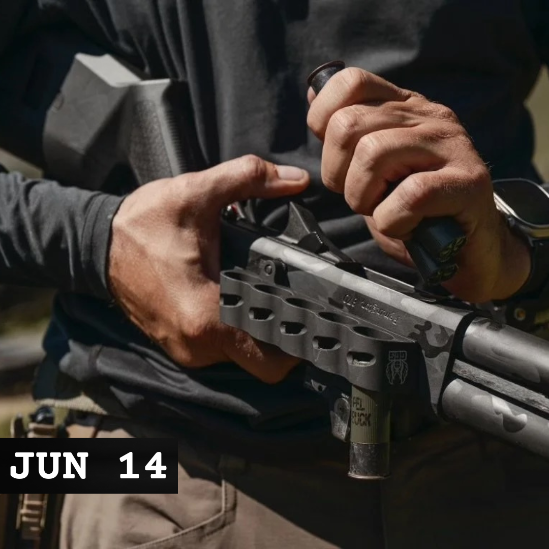 June 14 | Combat Shotgun