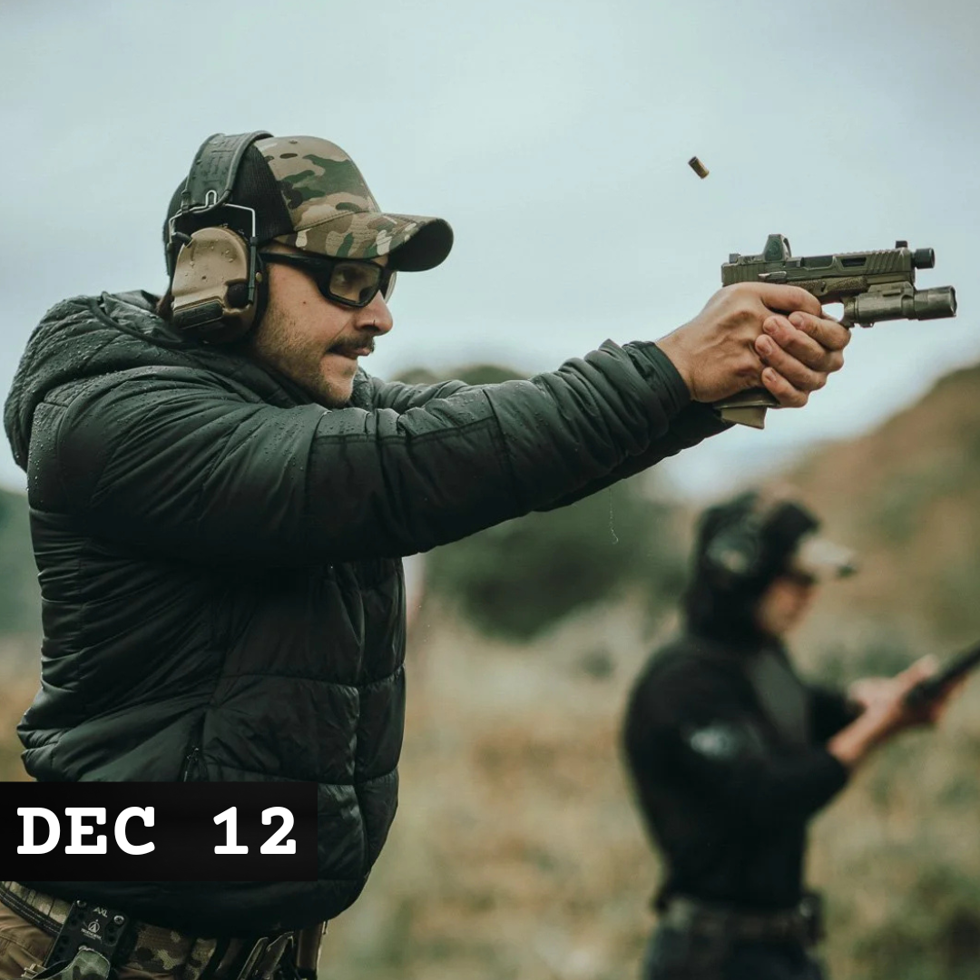 December 12 | Performance Pistol