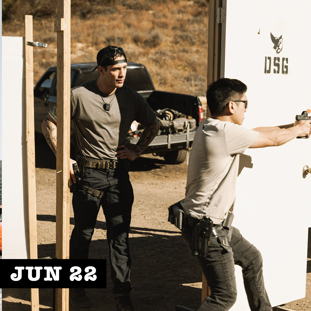 Jun 22 | CQC Live Fire Part 1