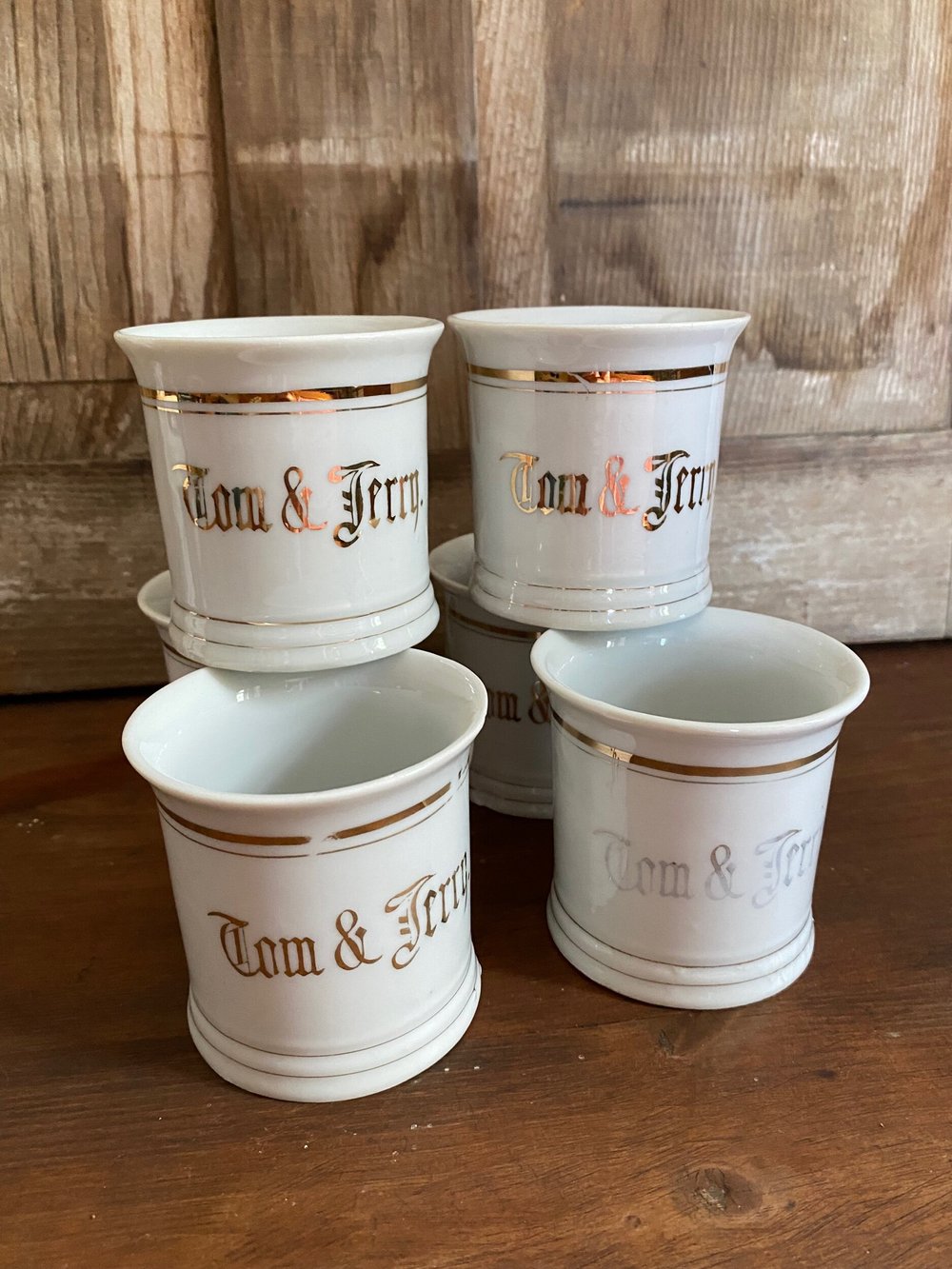 Vintage Tom & Jerry Mug Set (Japan) — Monstera Vintage Decor