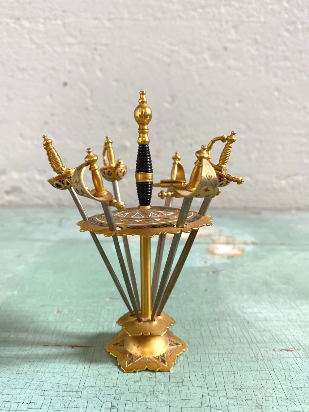Toledo Spain Brass 