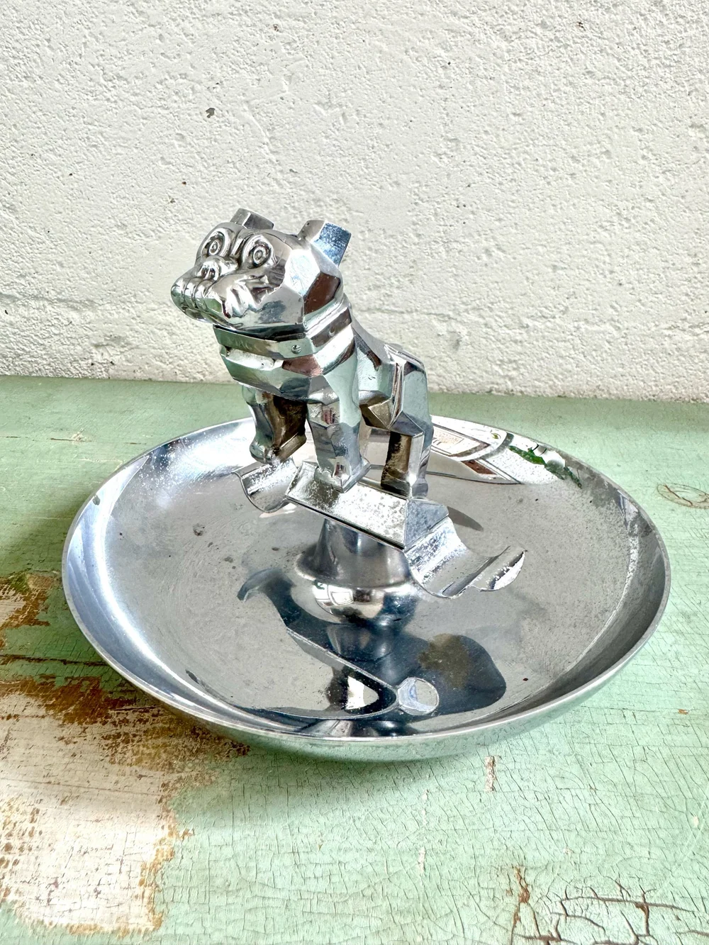 Mack Truck Hood Ornament Cigar Ashtray (1940-50's) — Monstera
