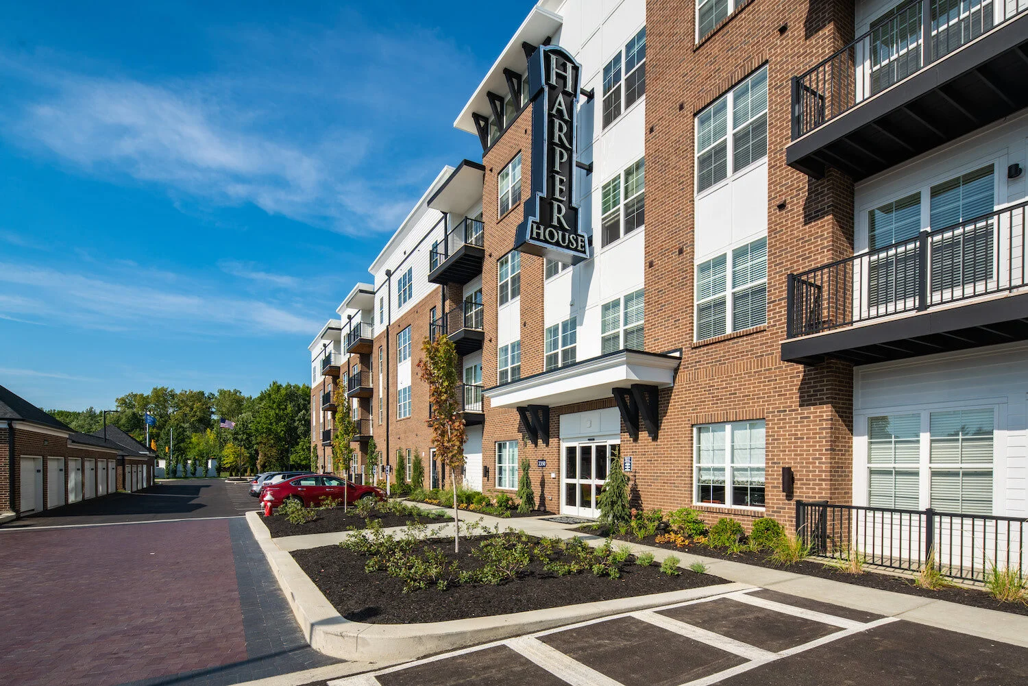 Photo Gallery Columbus Apartments — Harper House at the Highlands