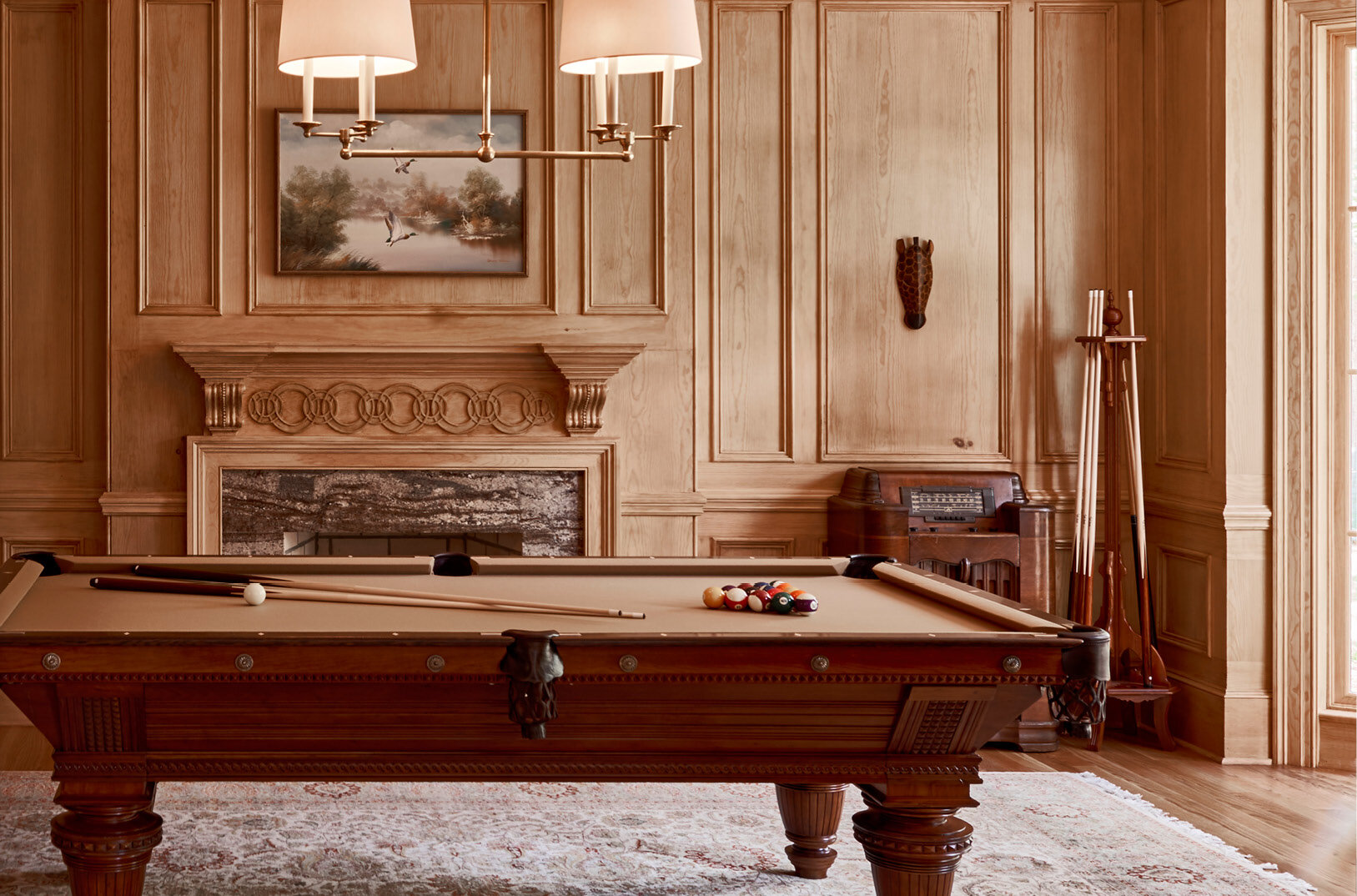 Carter Skinner Residential Design Custom Home Billiard Room.jpg