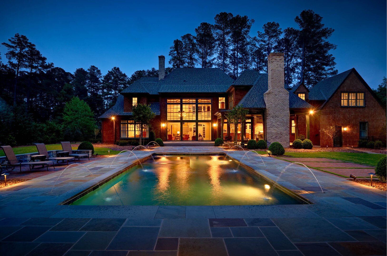 Carter Skinner Residential Design Custom Home Stunning Pool.jpg