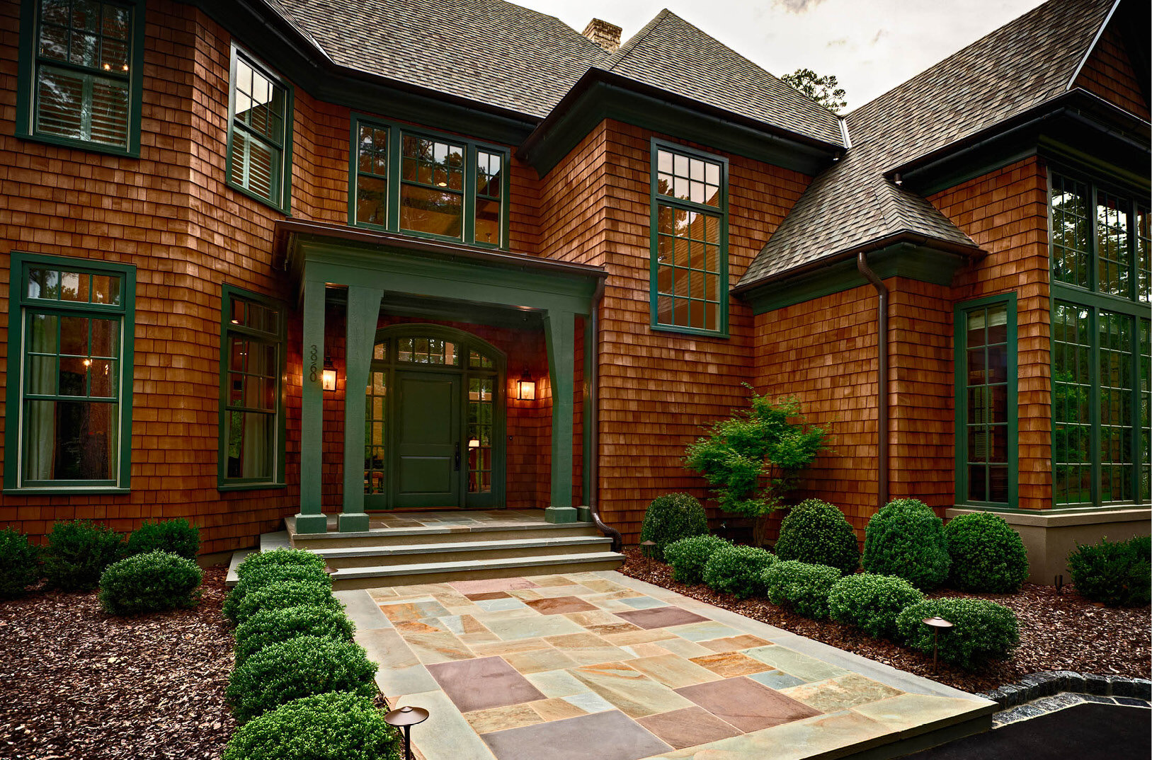 Carter Skinner Residential Design Custom Home Warm Entrance.jpg