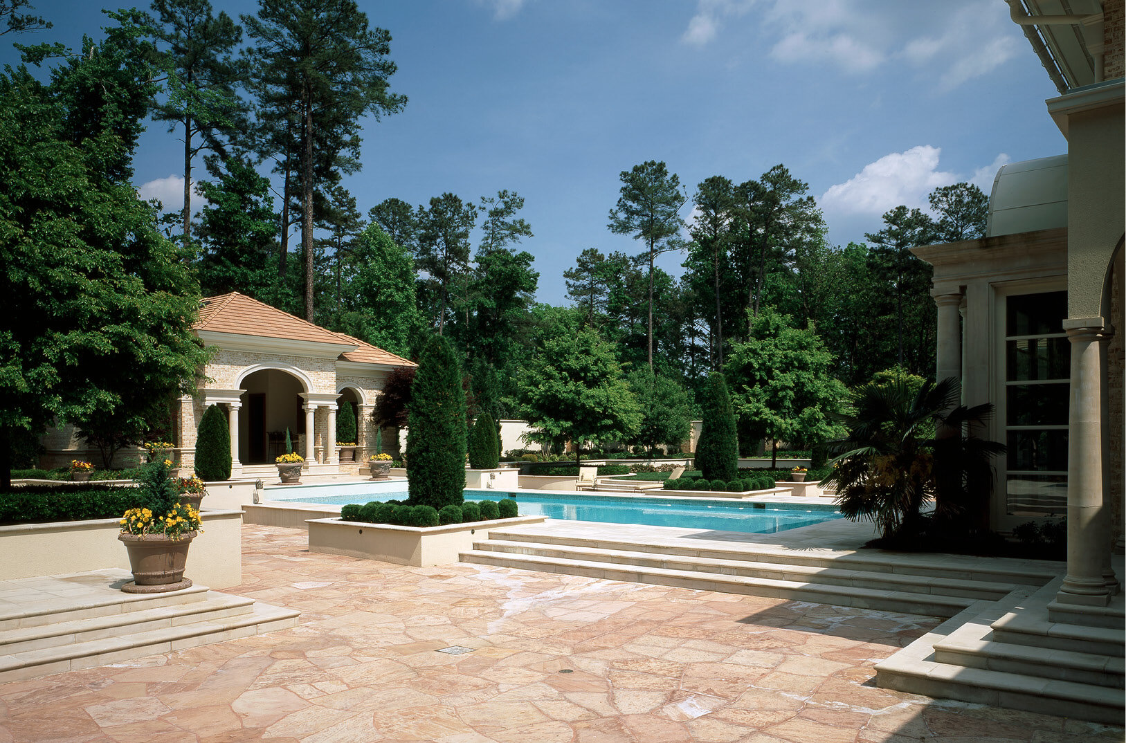 Carter Skinner Residential Design Custom Home Estate Pool Patio.jpg