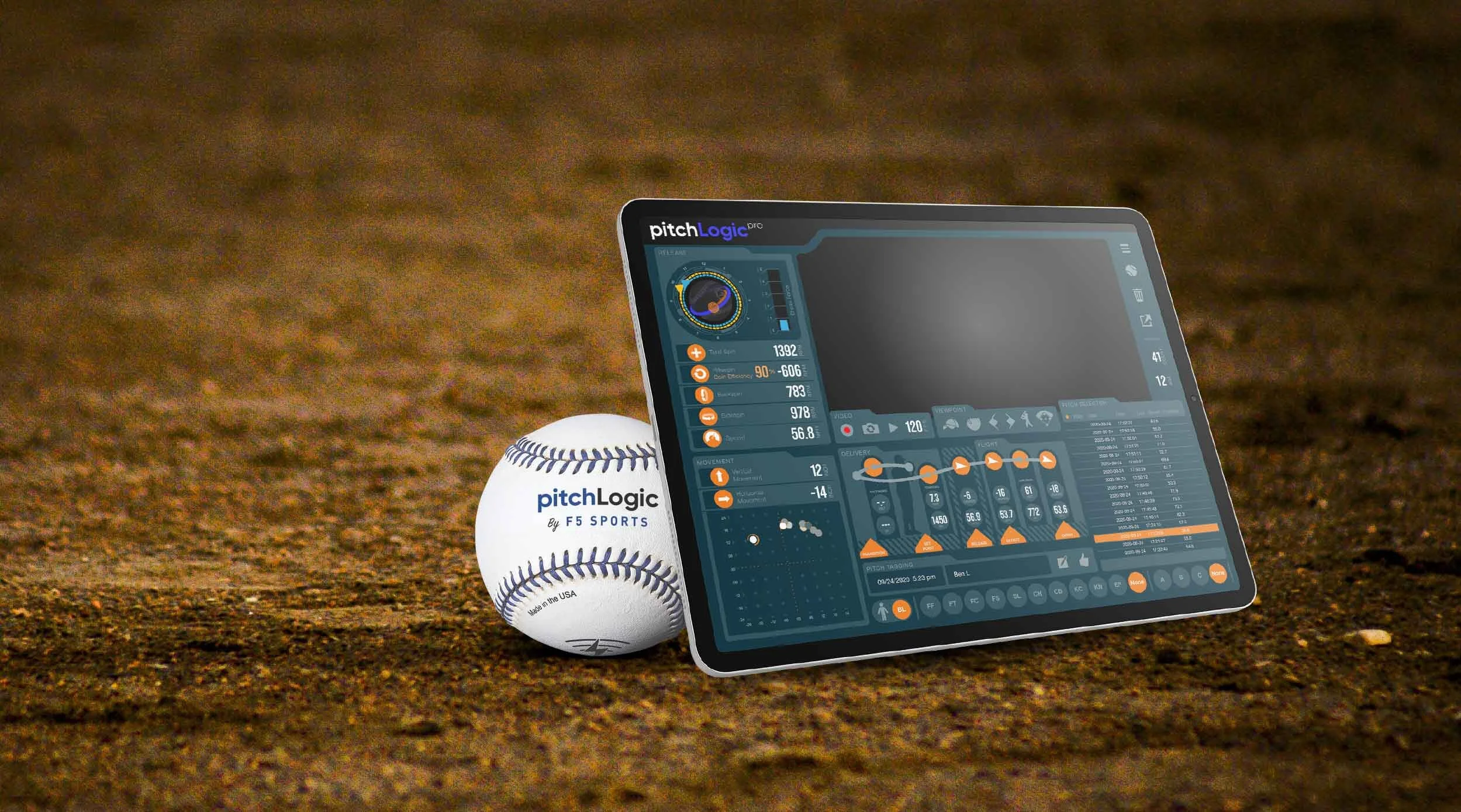 pitchLogic pro — pitchLogic by F5 Sports