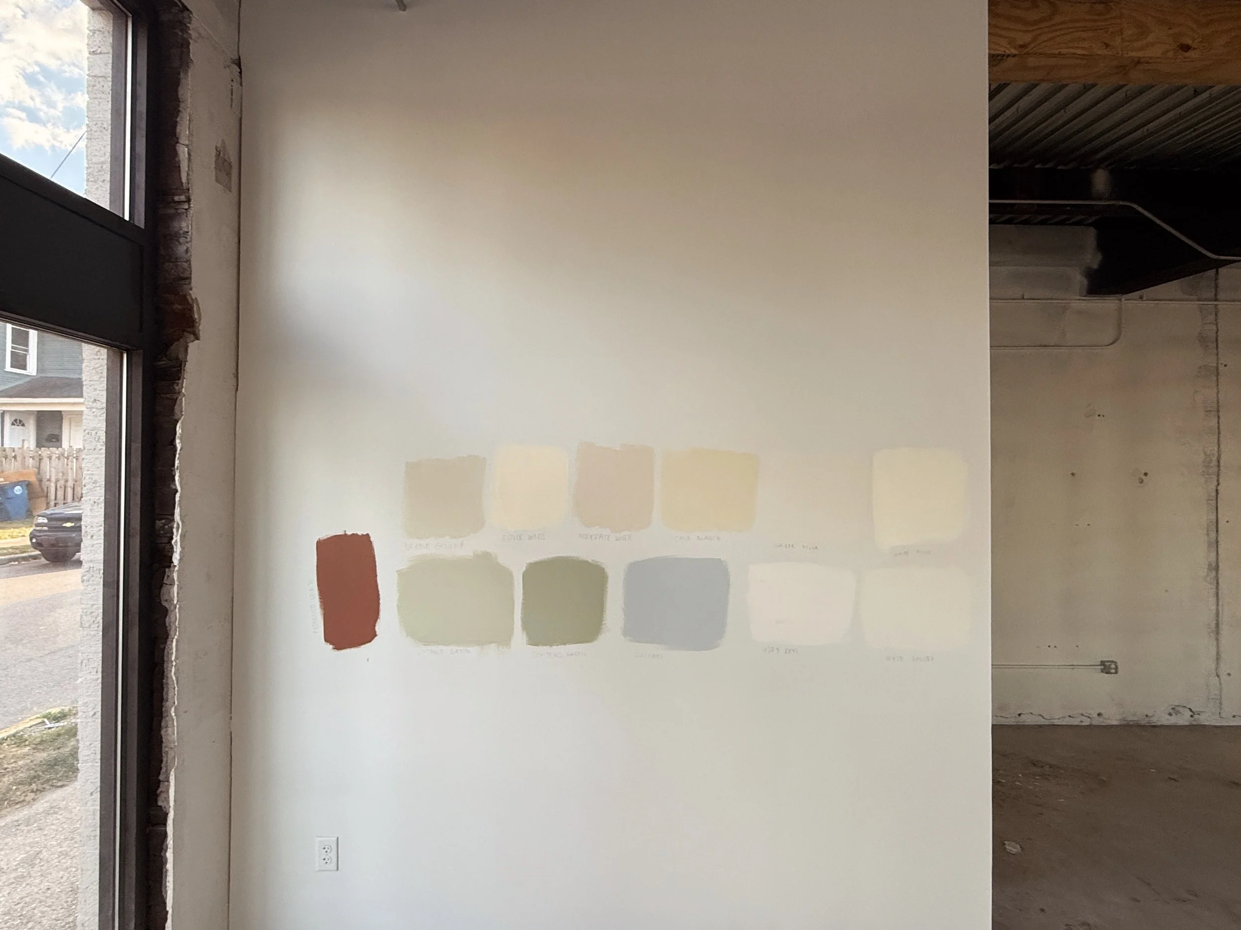 Paint samples in MADE Studio & Shop.JPG
