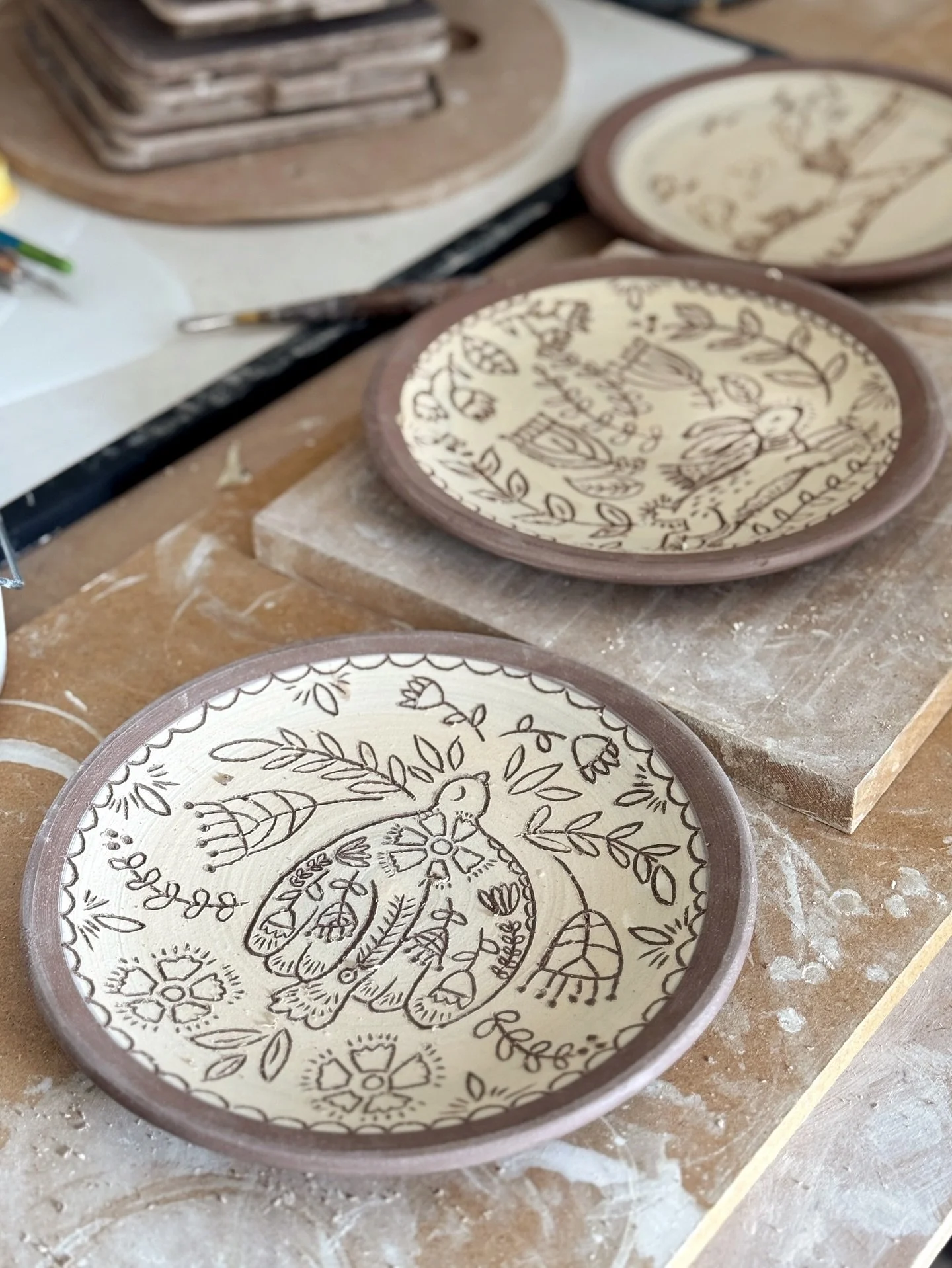 From birthday party celebrations to pinching pumpkins, from one off wheel hangs to a shelf full of beautifully glazed 101 pieces waiting to be fired - we&rsquo;re grateful for the all the magic you bring to our space. Here&rsquo;s a little behind the