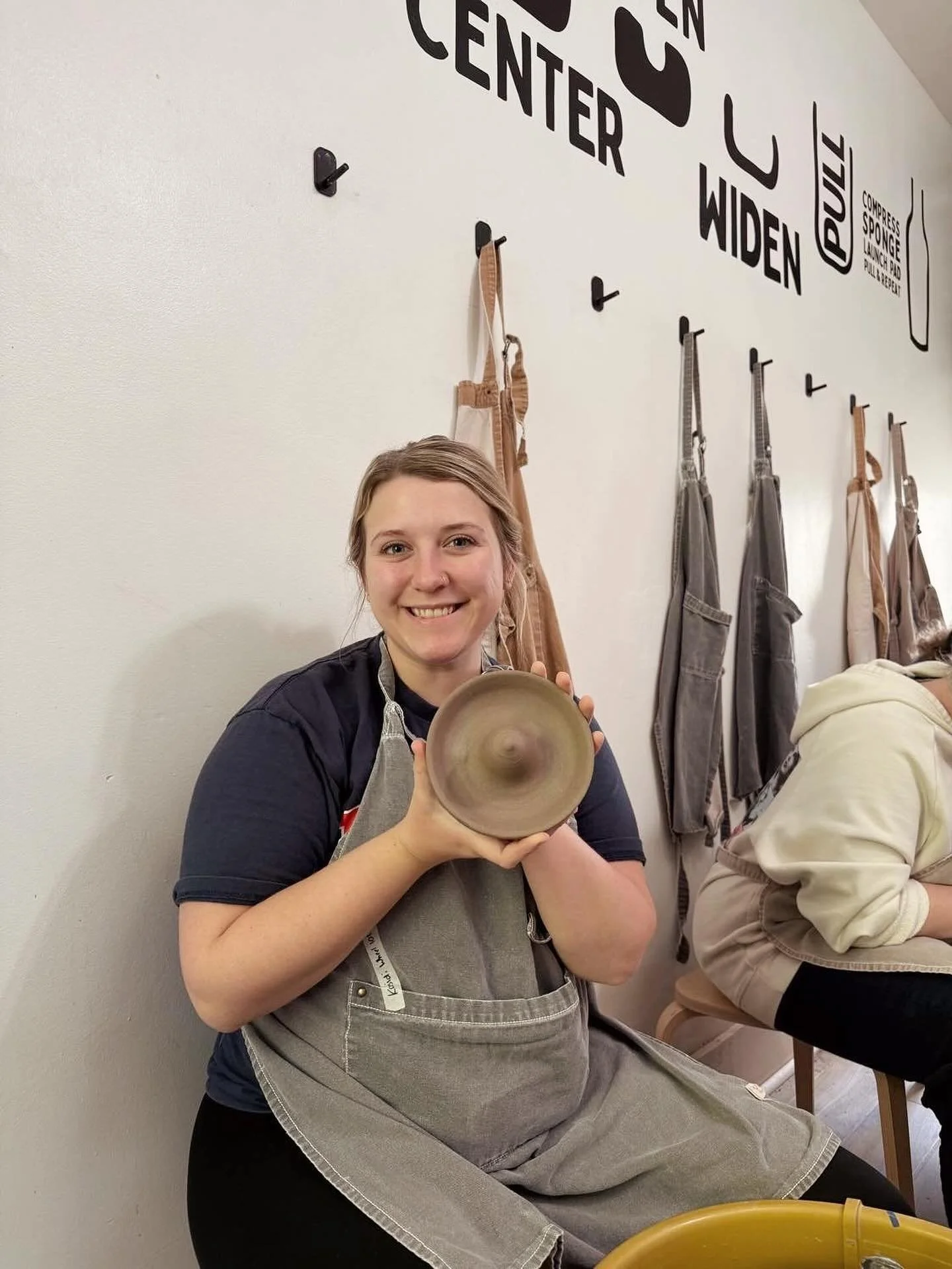 Student Spotlight✨✨✨

Kasidi has taken two Wheel 101 courses at MADE. During her second series, she came in with a clear goal: to make her very own citrus juicer. Her first attempt didn't go as planned (we've been there&hellip;), but she came back pe