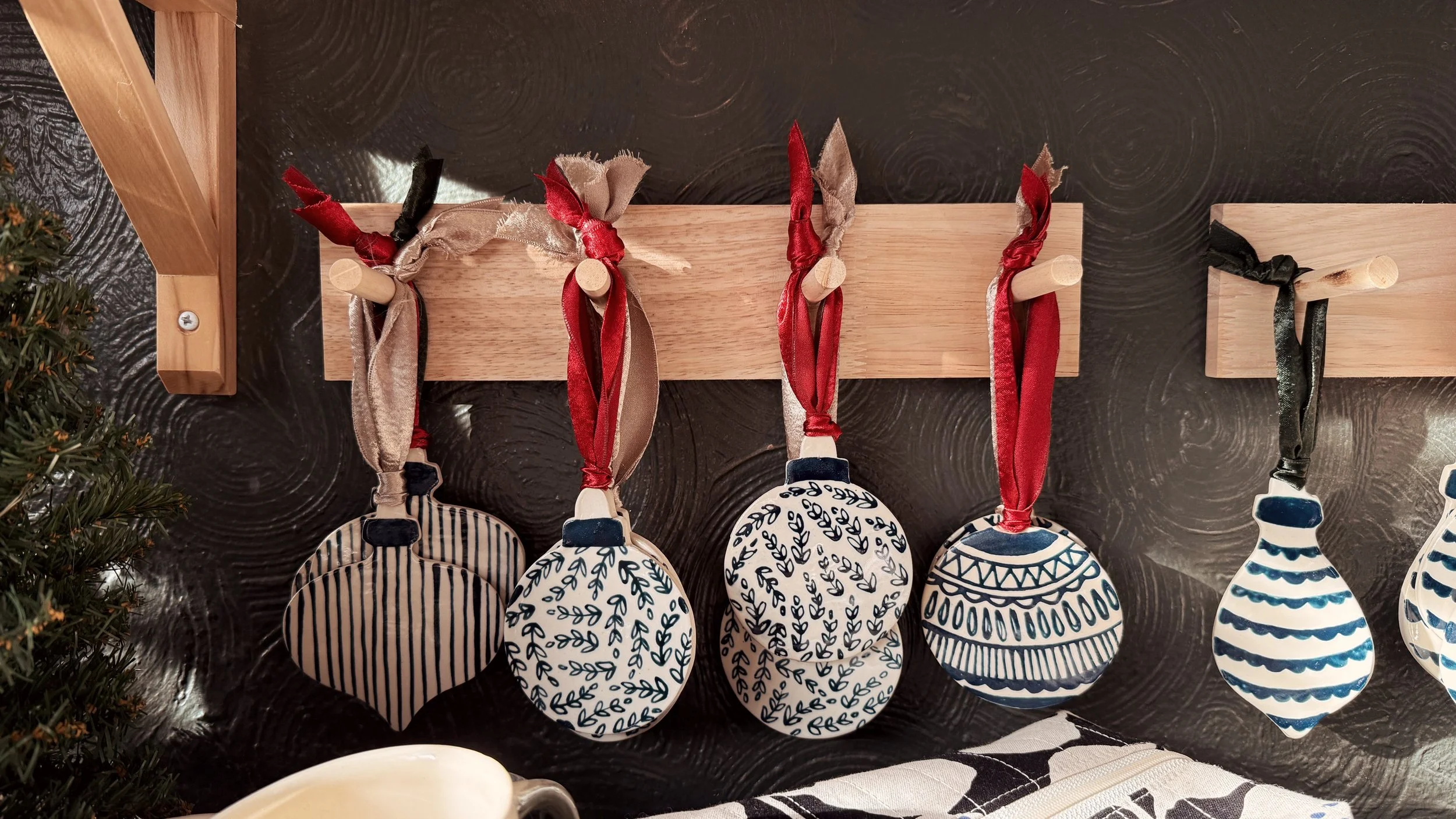 Handmade Ceramic Ornaments