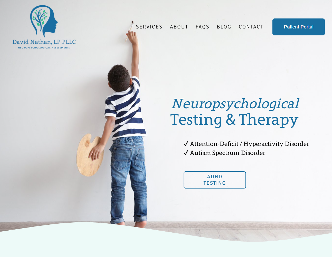 Modern Squarespace and Showit website design with creative layout and branding