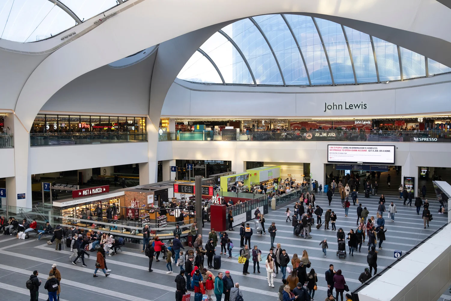Birmingham New Street Station — Kipo