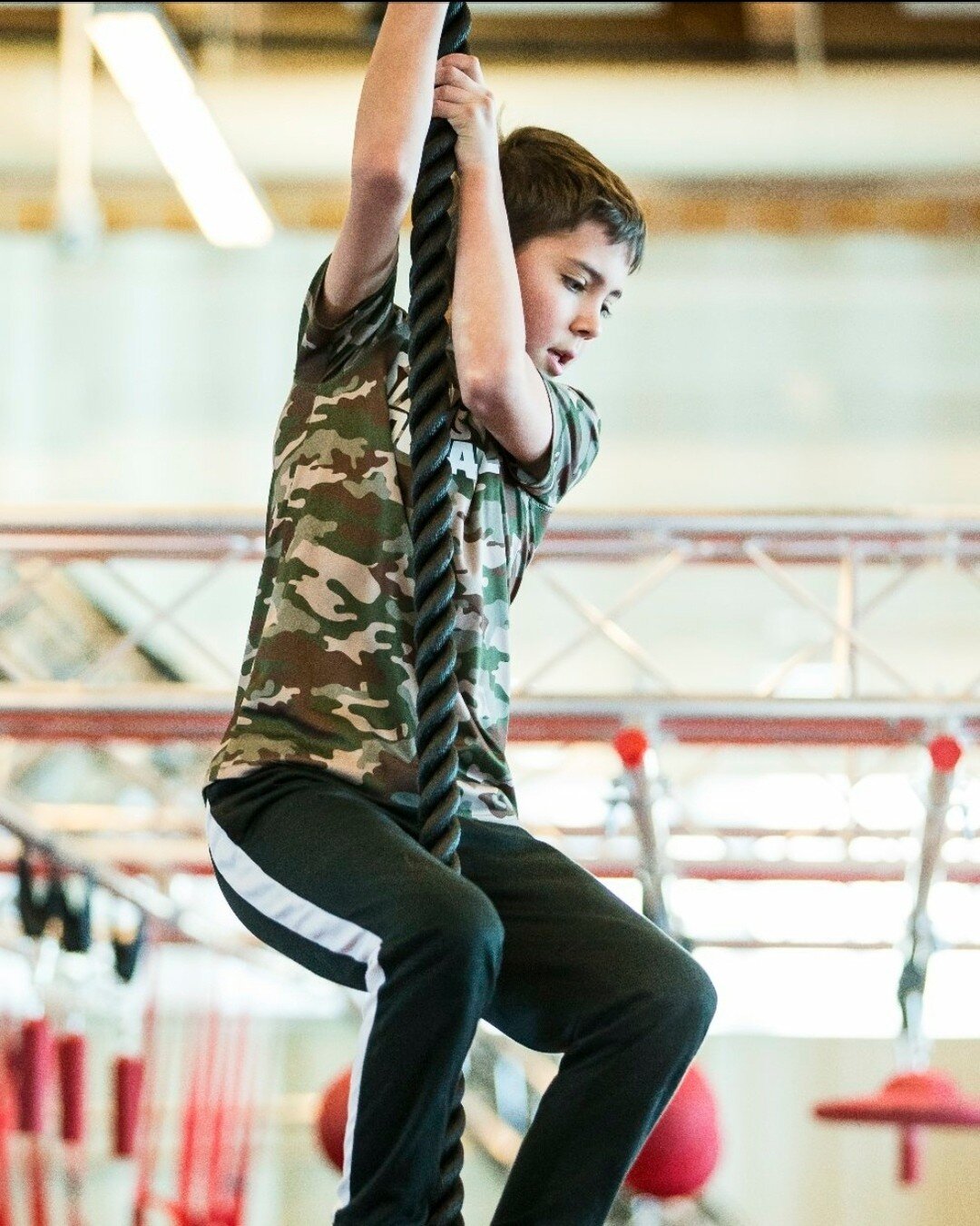 Spring Break Camps are now available for registration! ⠀
⠀
Half Day camps give kids an escape from home (and parents a break) where they can run, jump, climb and swing all their pent up energy away! Obstacles mixed with games ensure skill development