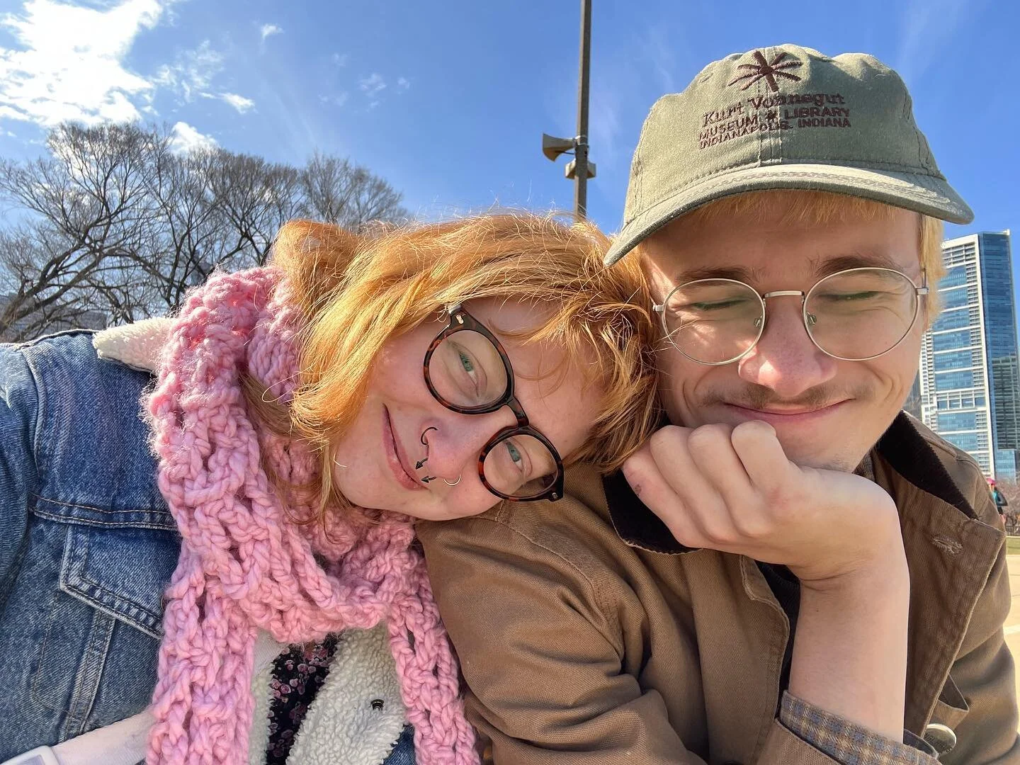 chicagooo with a lil cutie