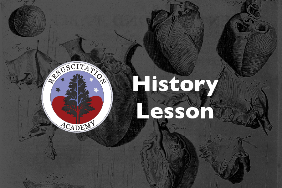 The History of Resuscitation