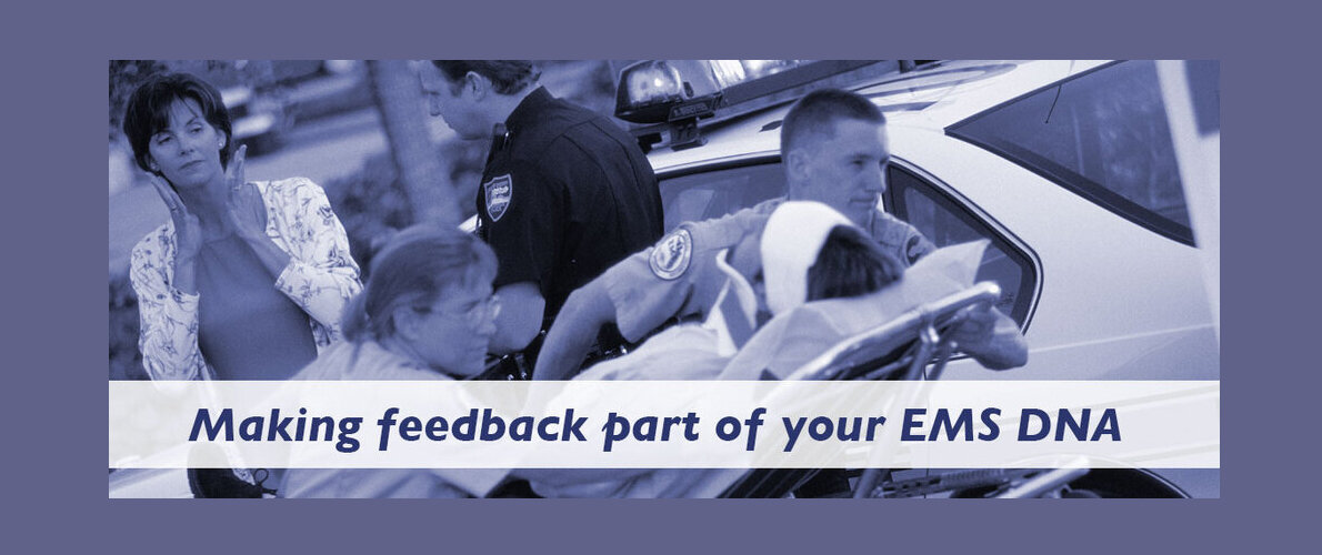 Making feedback part of your EMS DNA