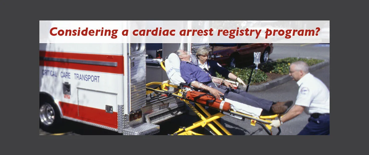 Considering a cardiac arrest registry?