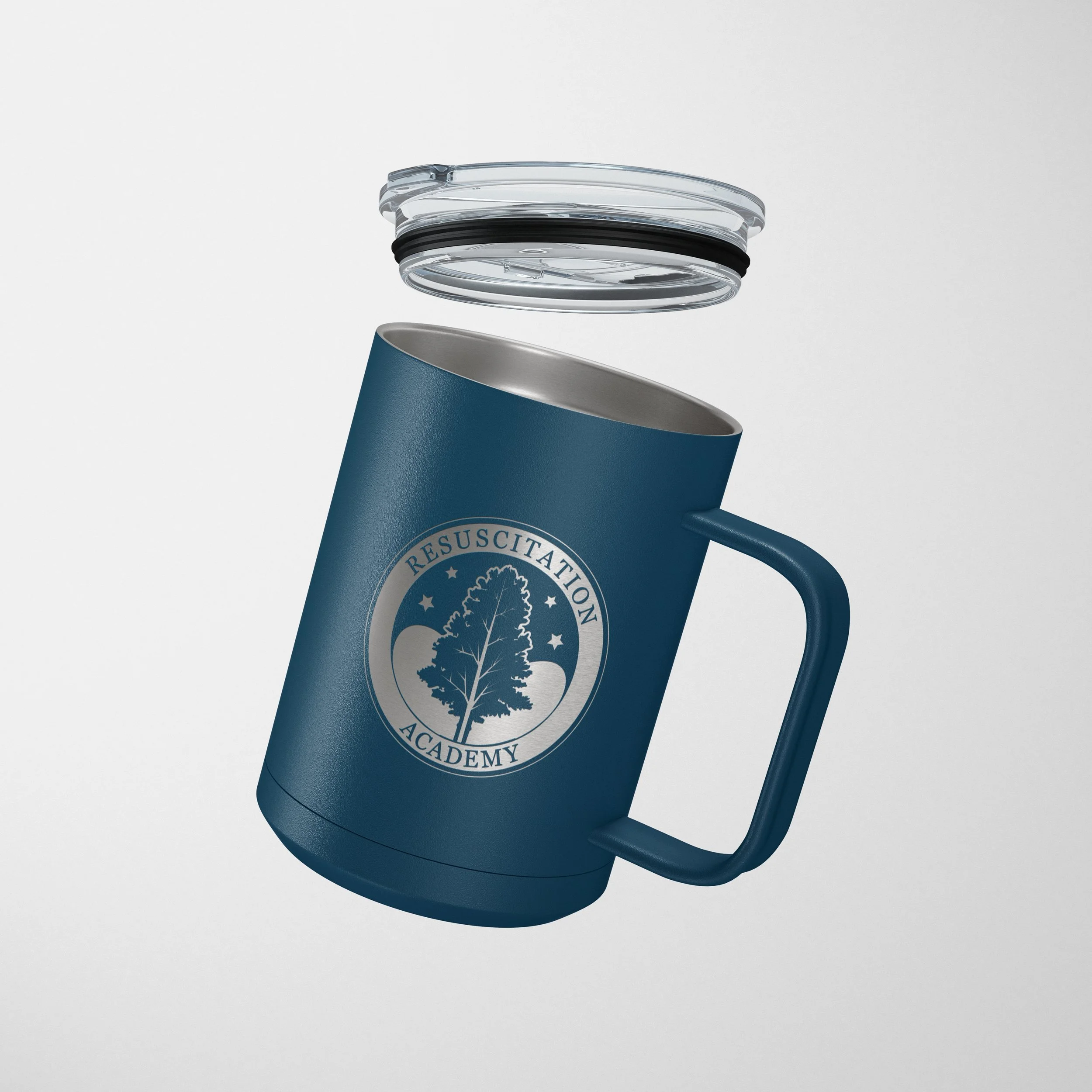 12 oz Double Wall 18/8 Stainless Steel Thermal Mug