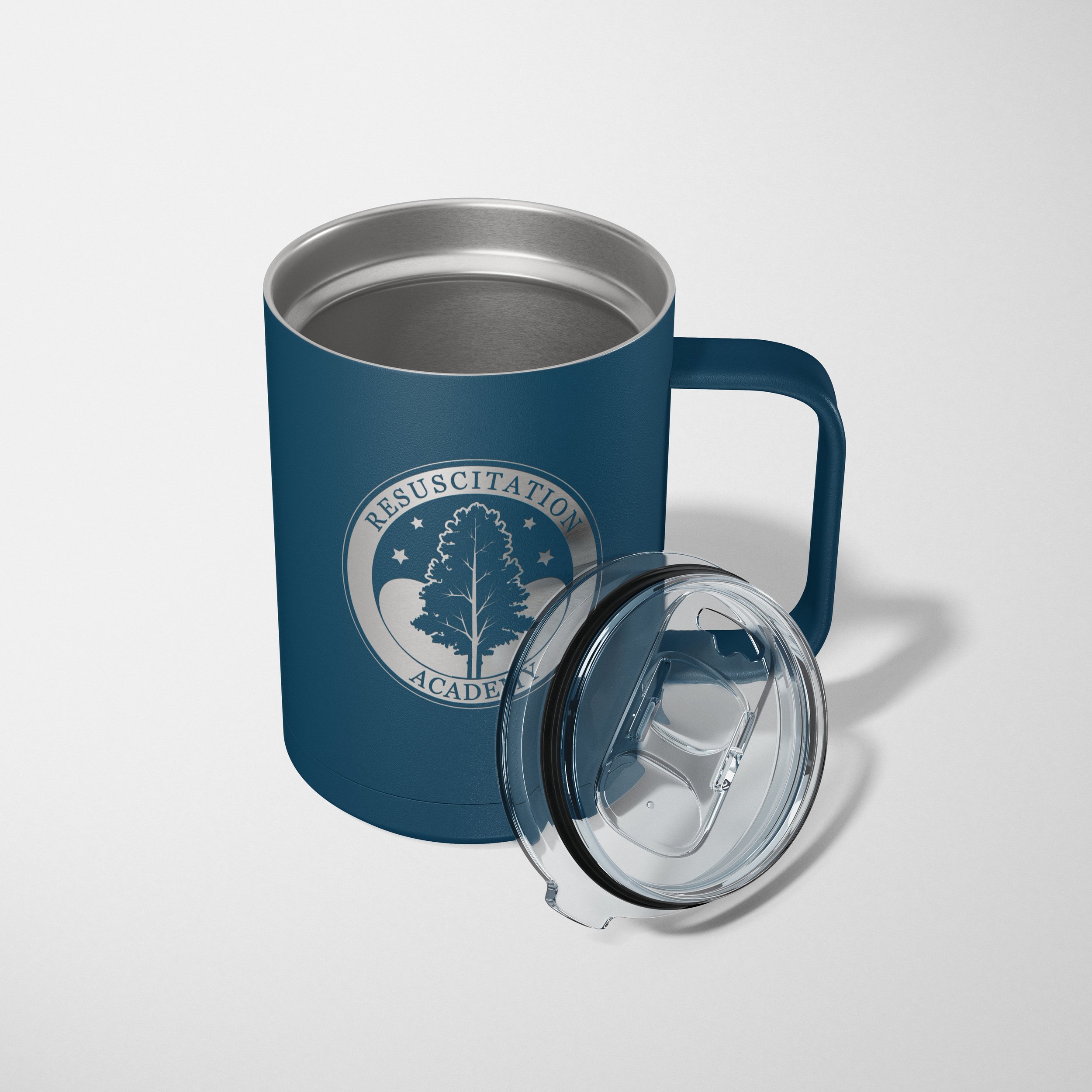 12 oz Double Wall 18/8 Stainless Steel Thermal Mug — Resuscitation Academy