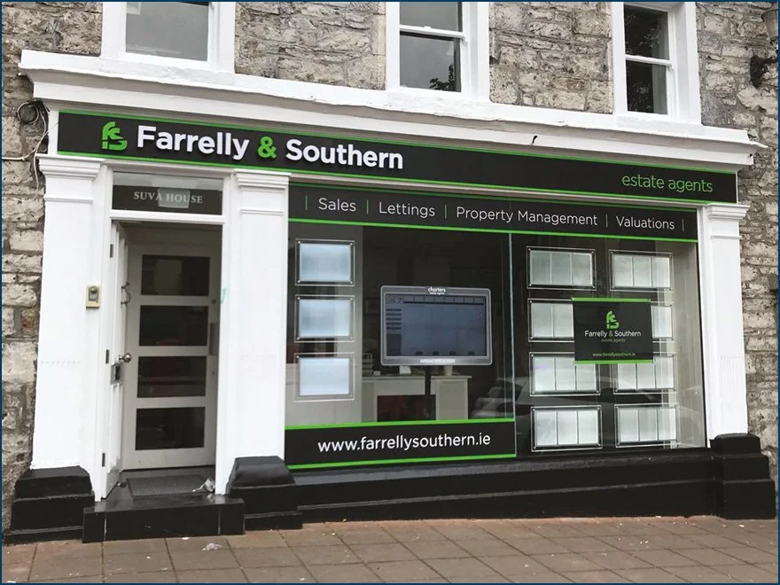 Store Signage and Branding