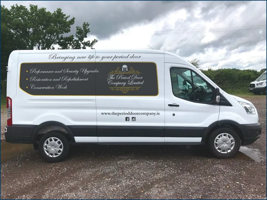 Large Van Branding
