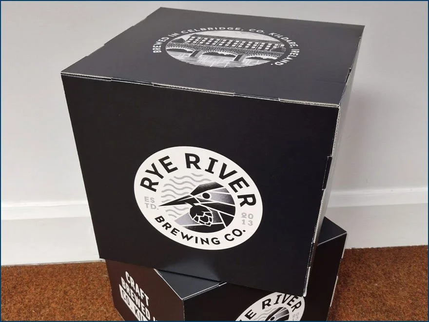Rye River Brewing Co. Boxes