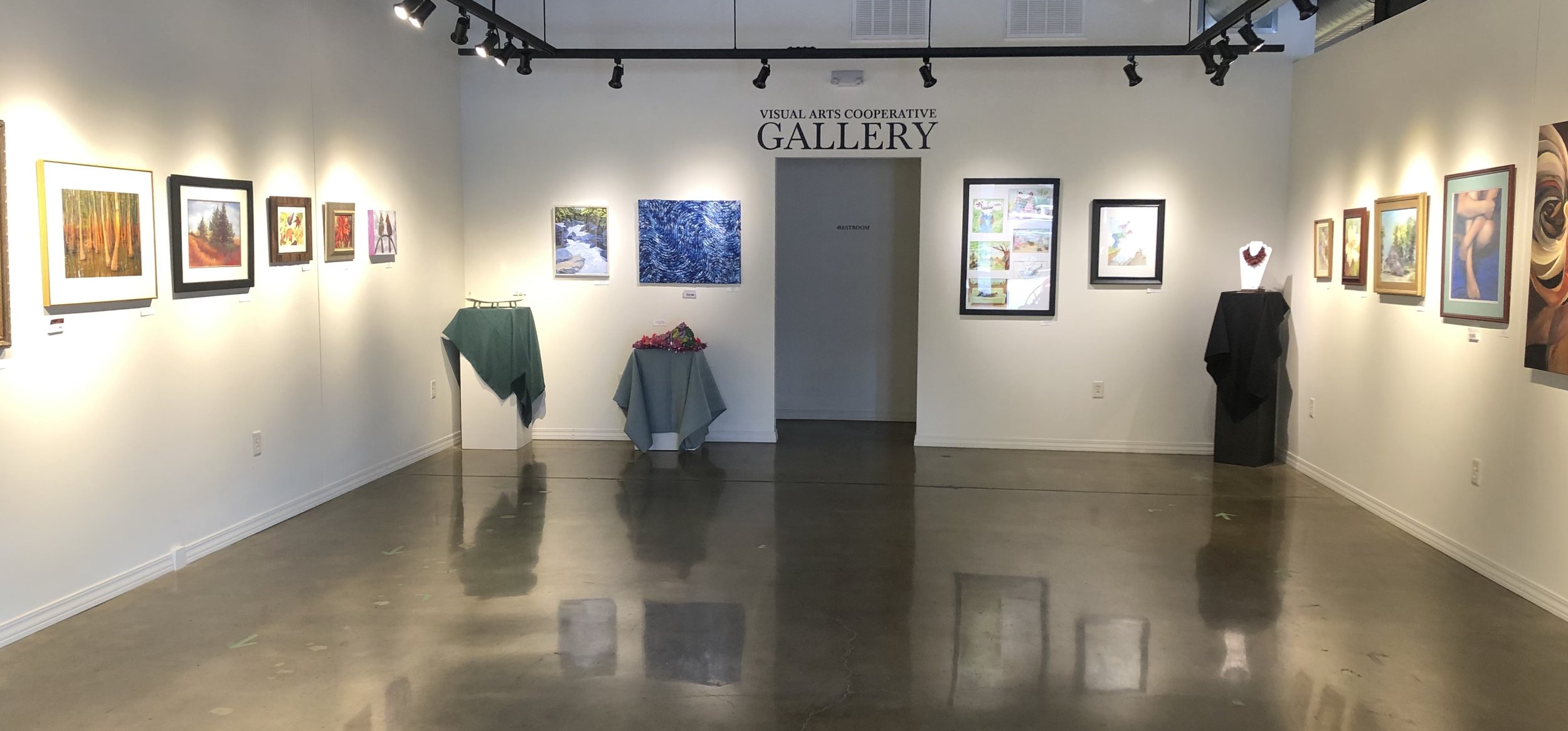 Visual Arts Cooperative Gallery East View