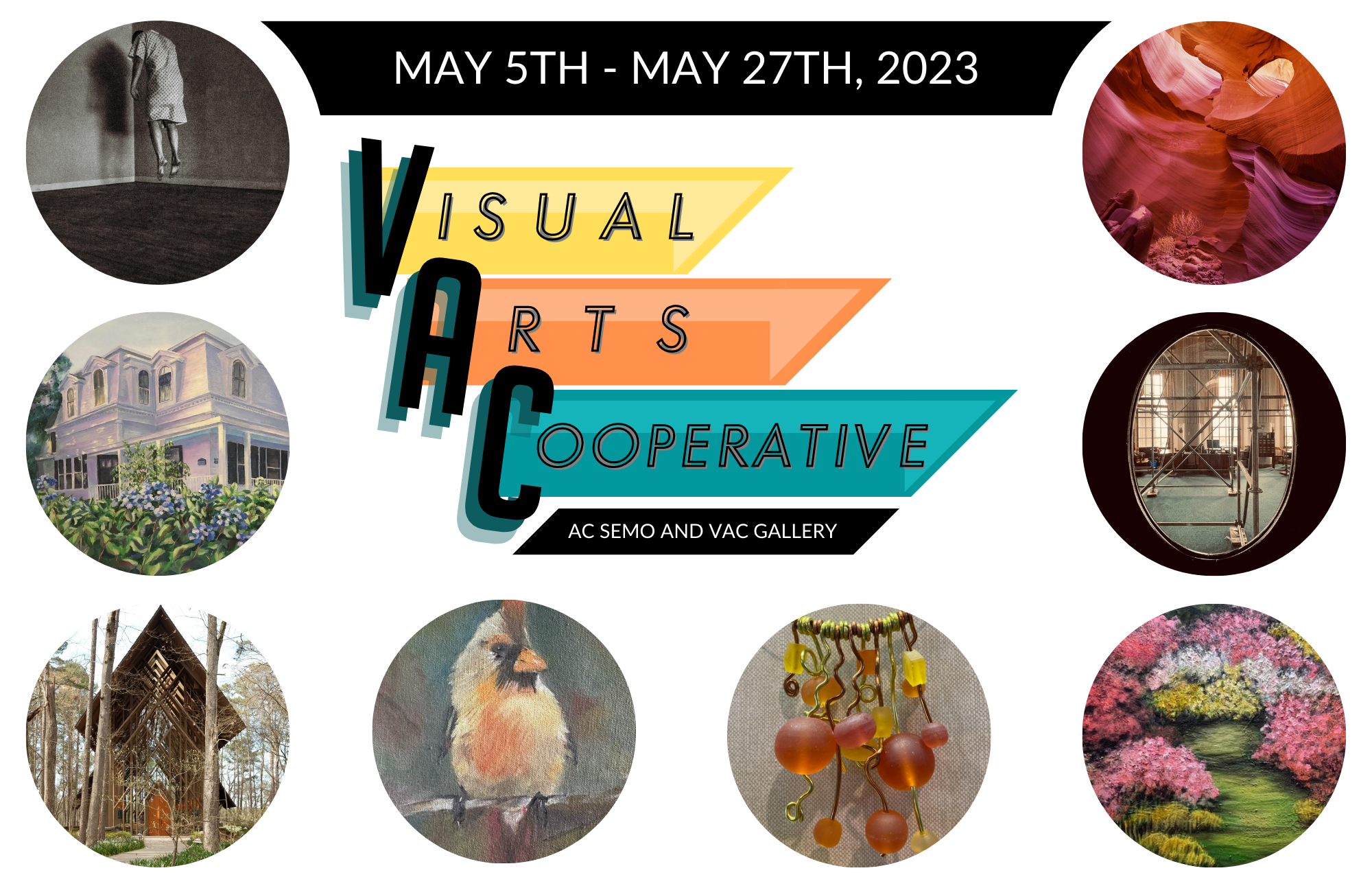 Two-Gallery Visual Arts Cooperative Exhibition