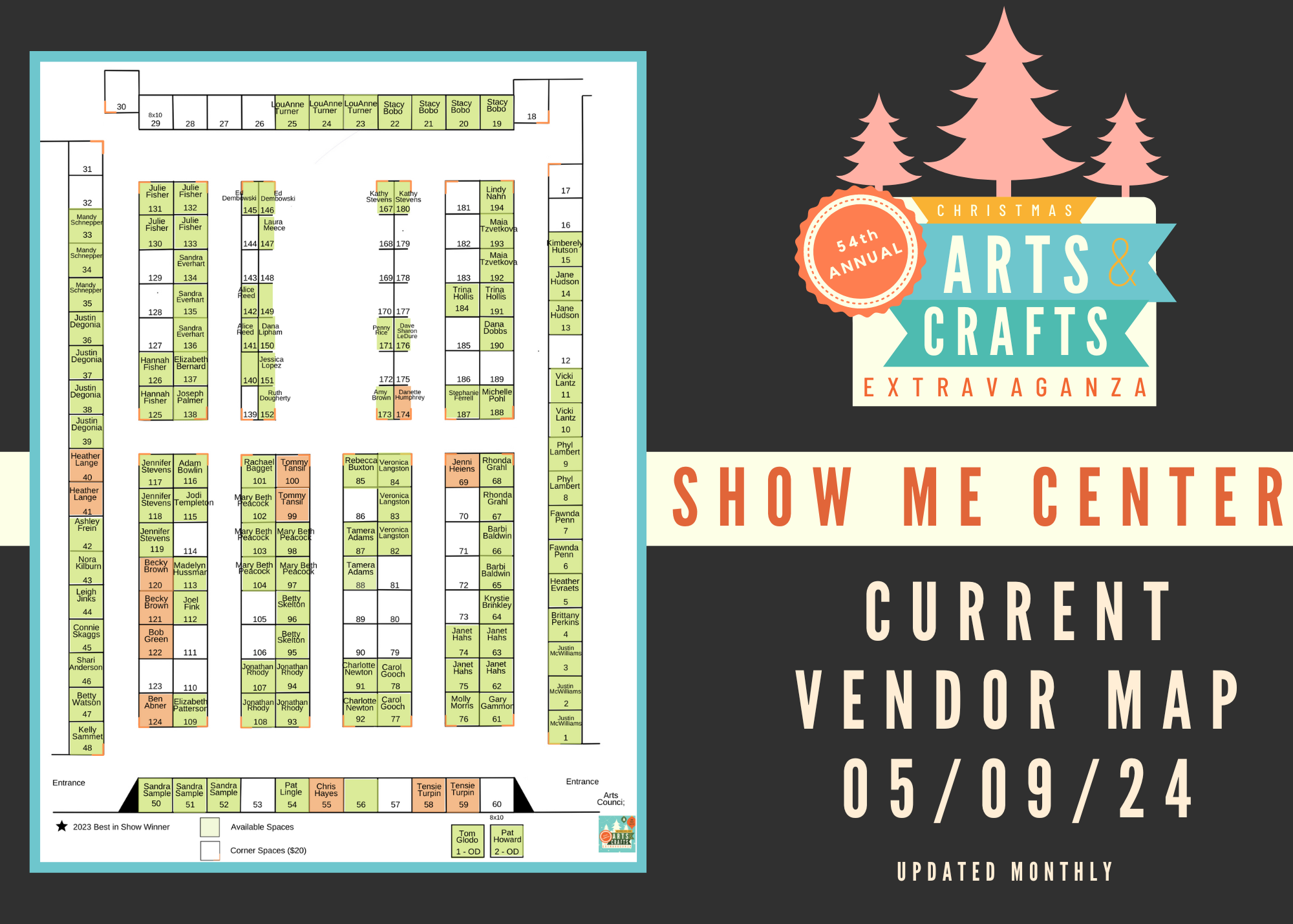 Craft Fair Vendors — The Arts Council of Southeast Missouri