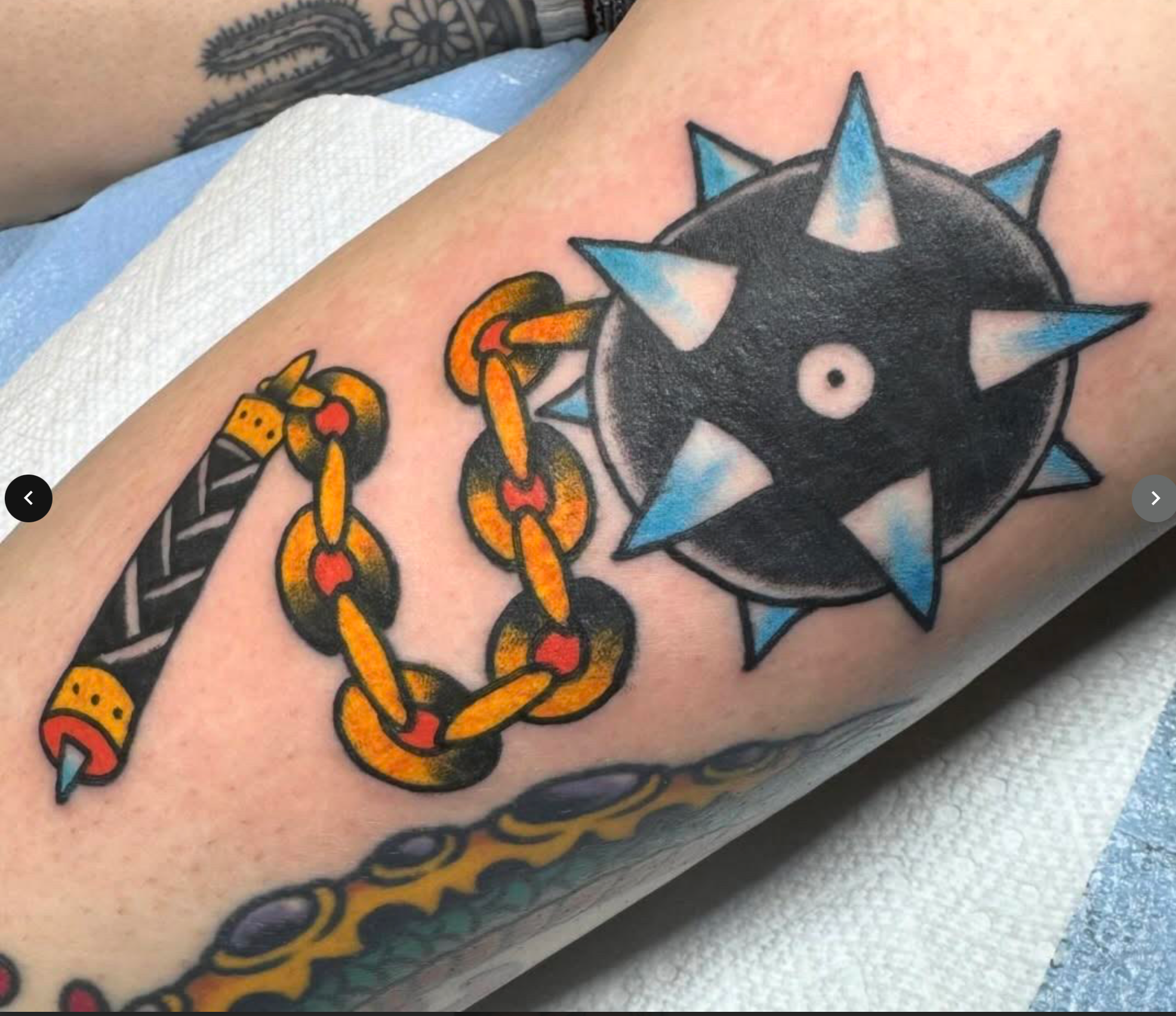 Guest artist Jon Barnhill