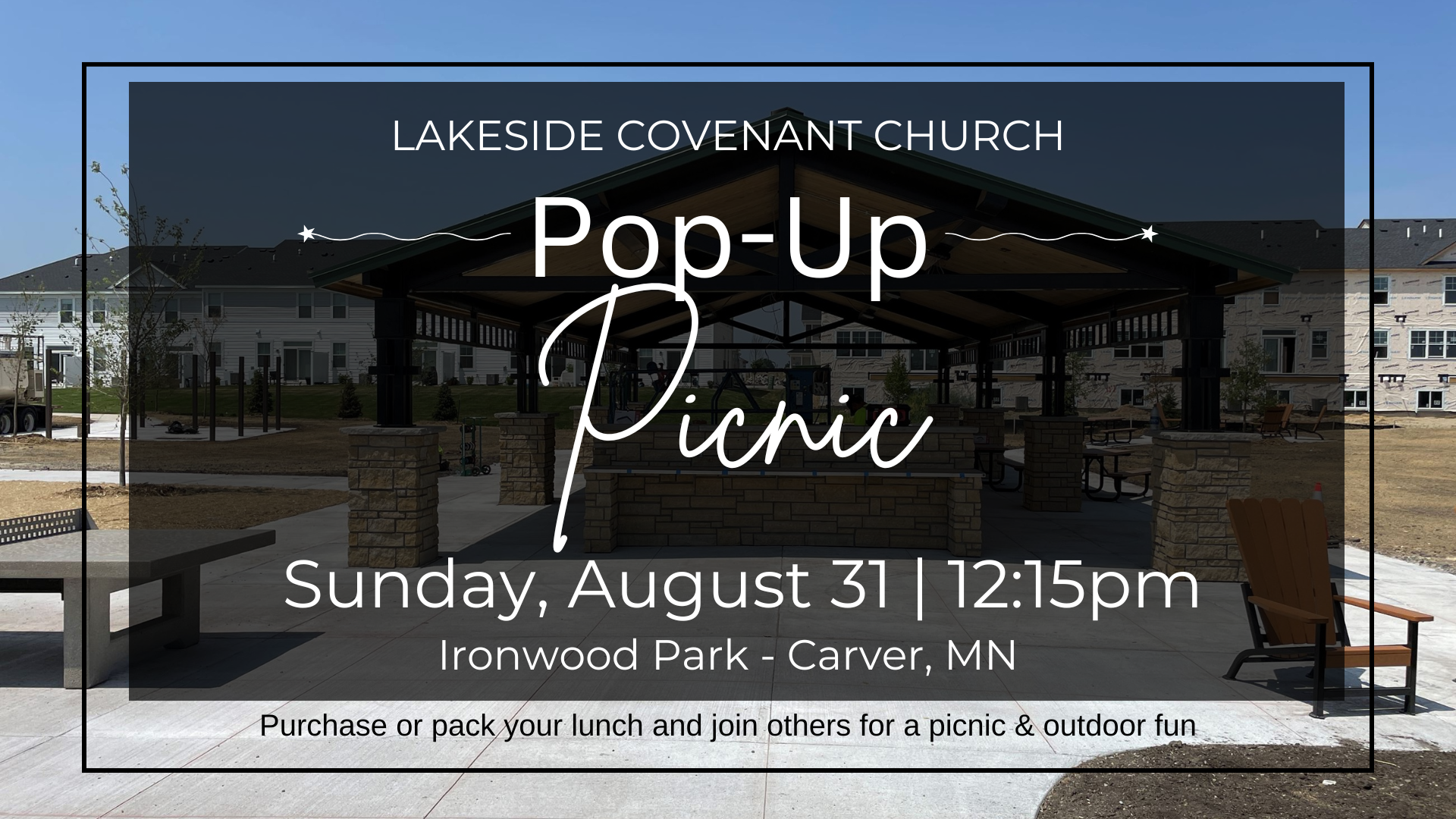 Pop-Up Picnic