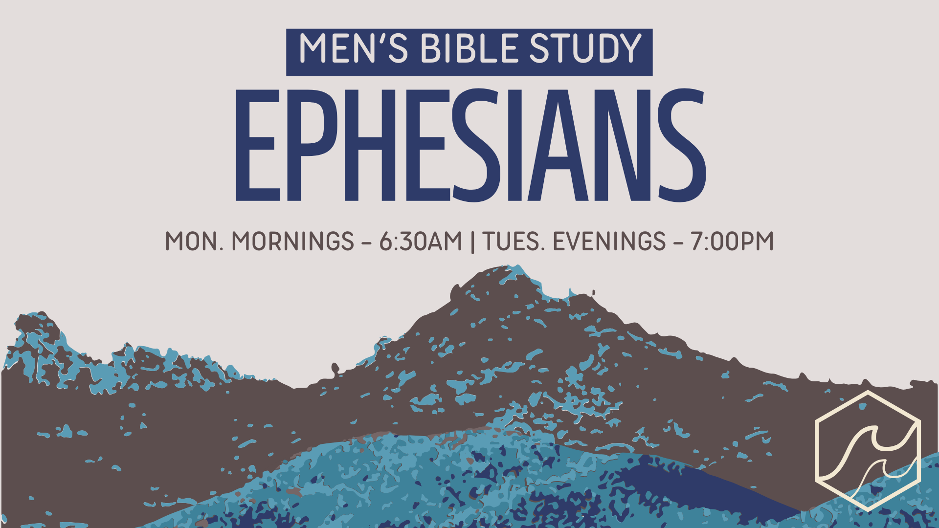 Men's Bible Study