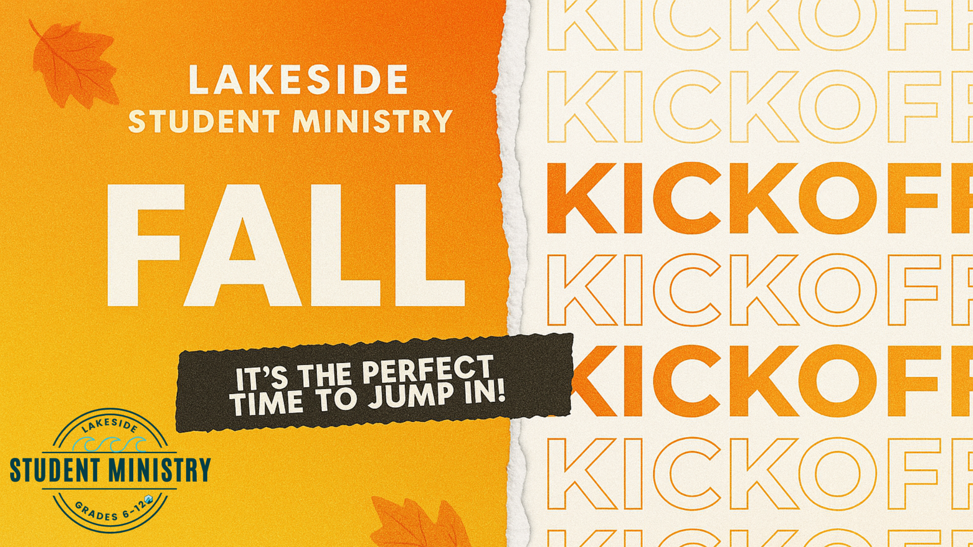 LSM Fall Kick Off