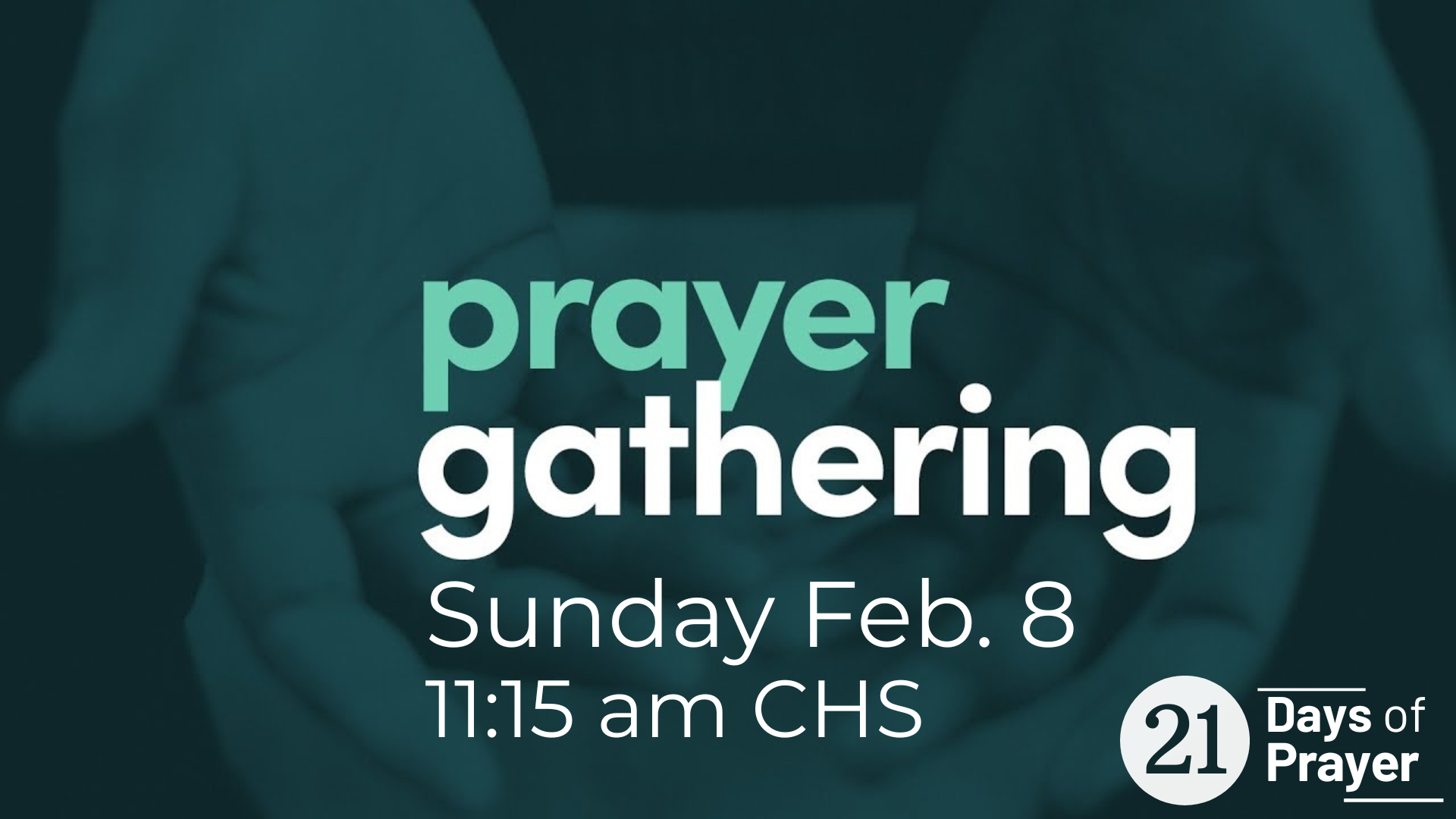 Prayer Gathering
