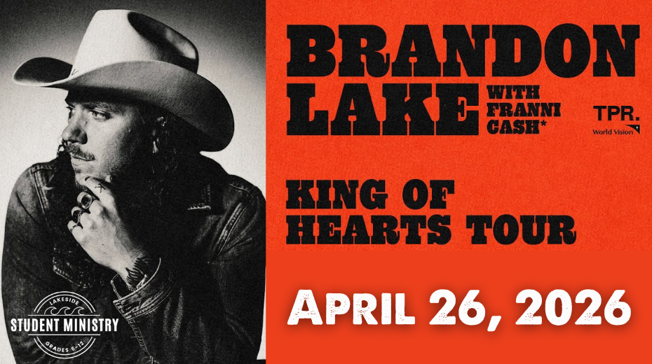 Brandon Lake Concert