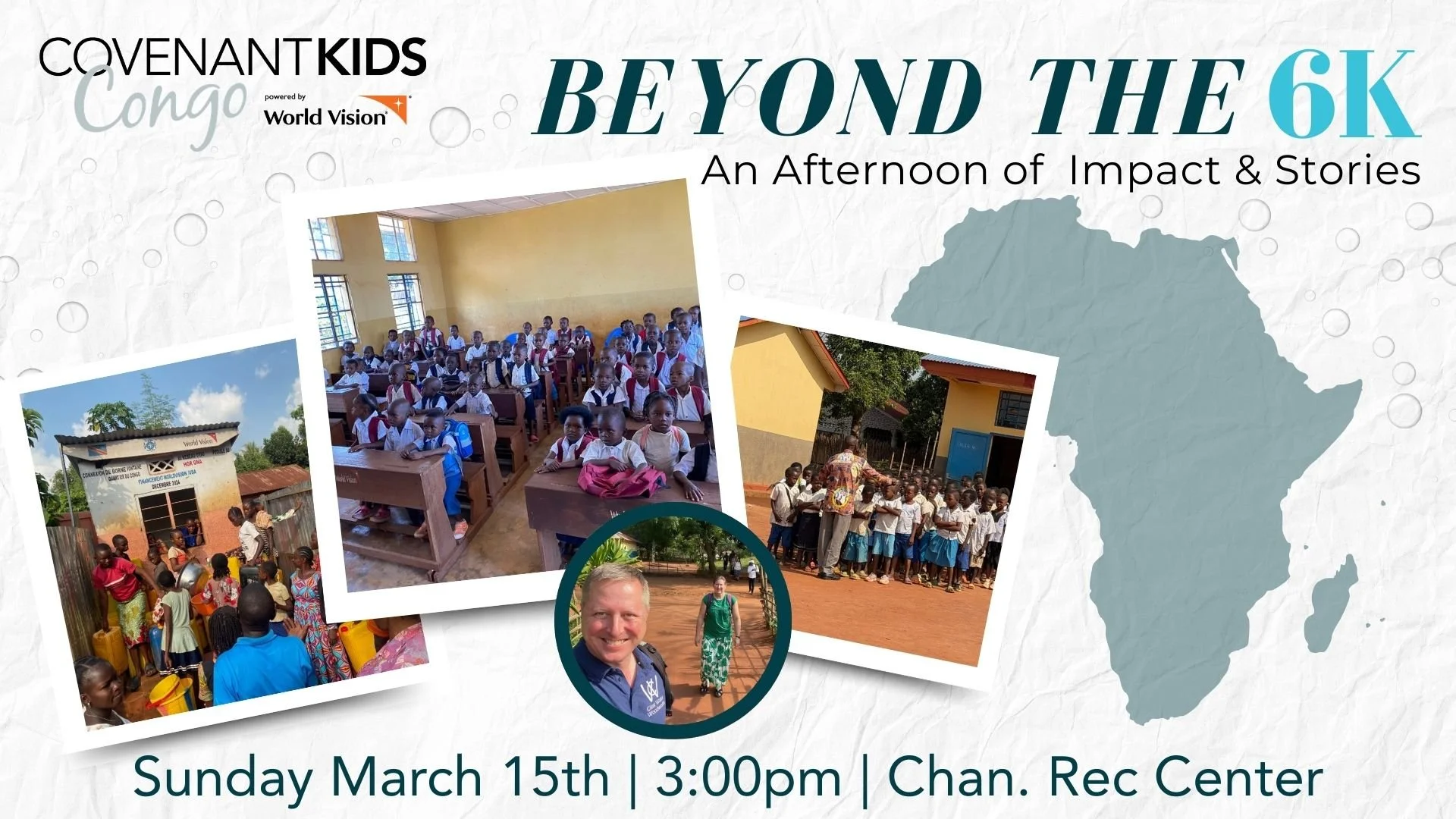 Congo Update - Beyond the 6K