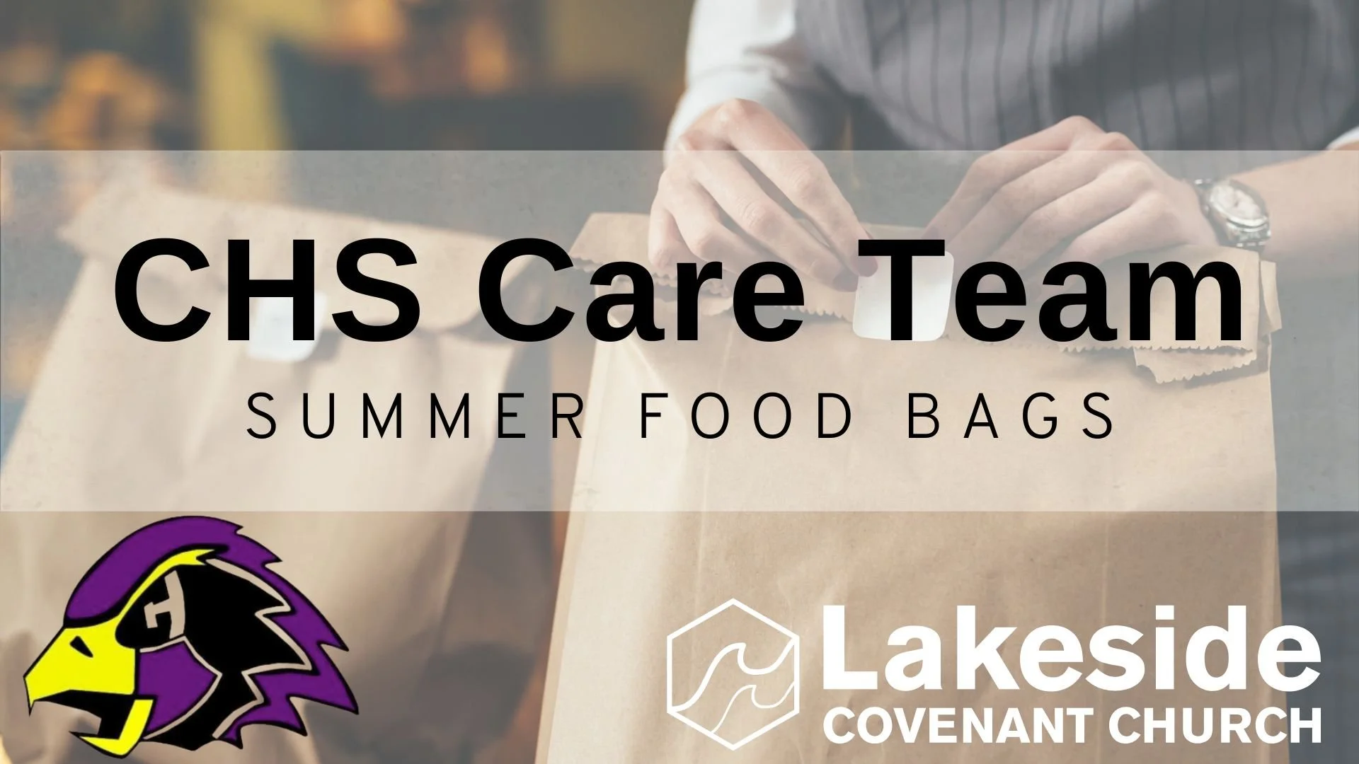 Summer Food Bag Packing - Day 2