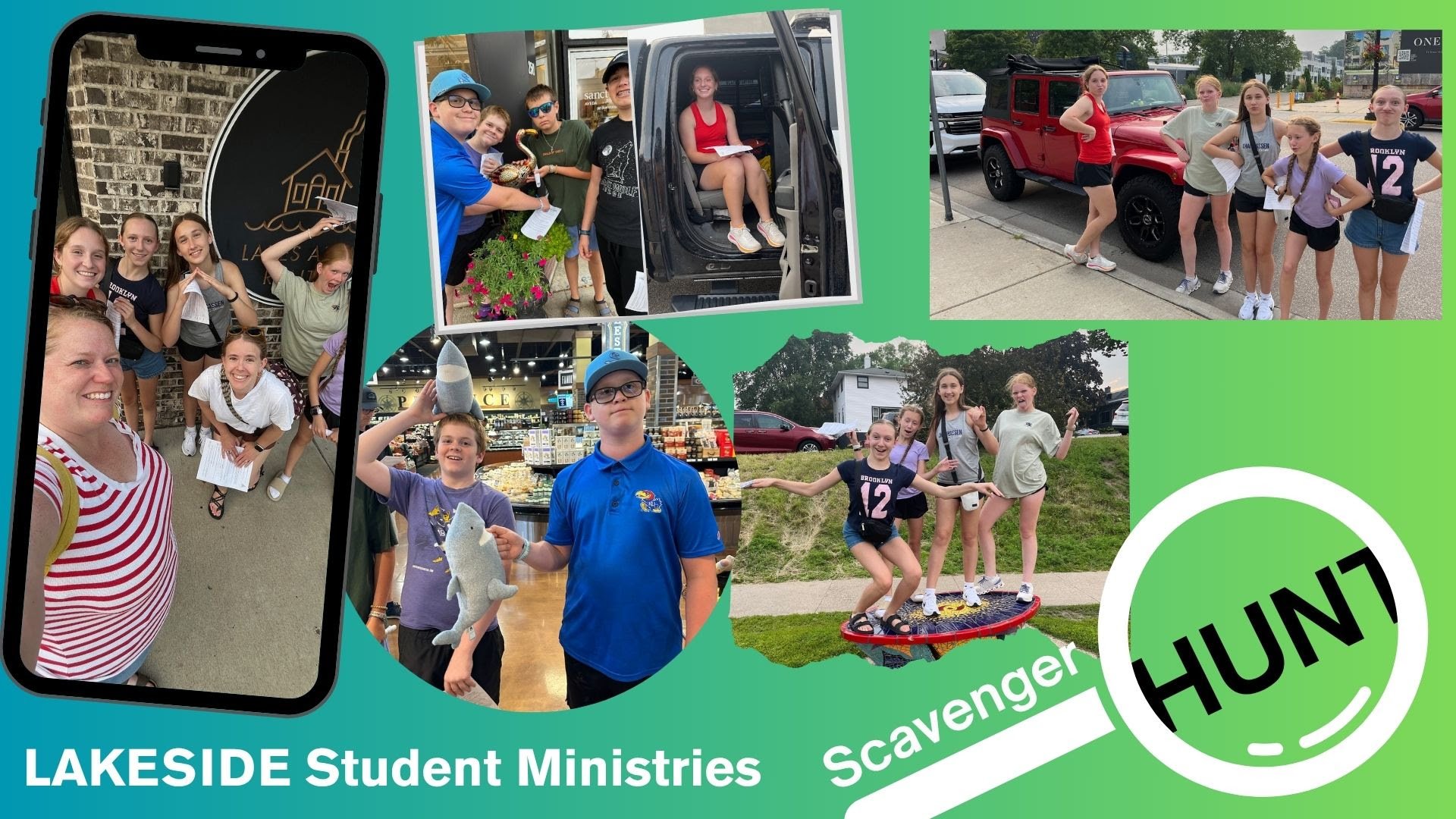 LSM Scavenger Hunt