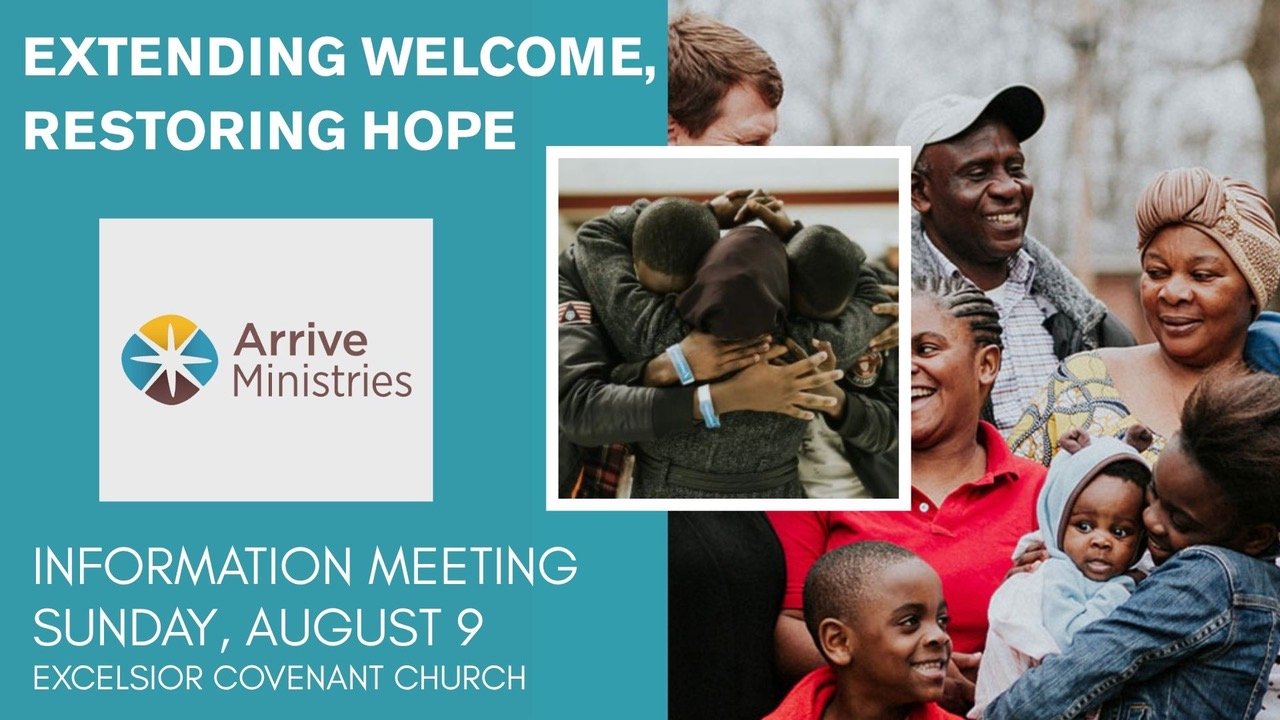 Extending Welcome — Restoring Hope Arrive Ministry Opportunity