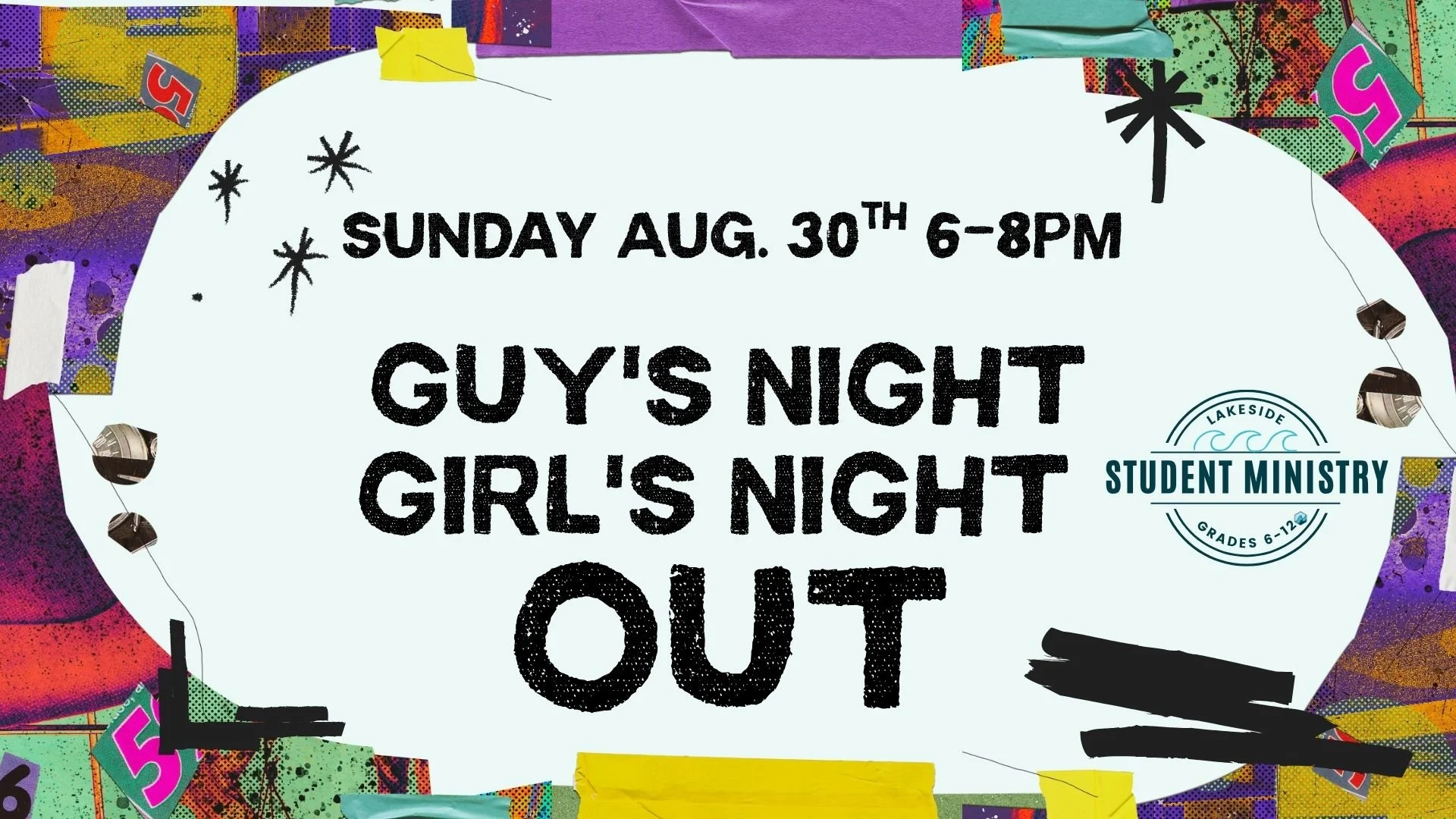 Student Ministry Night Out
