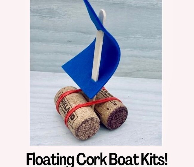 Floating Cork Boat Kits! — The Logie Shop