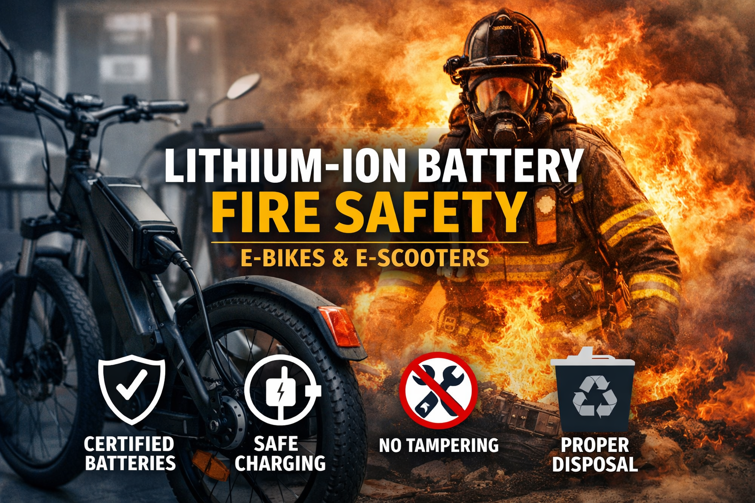 From Emerging Risk to Fire Safety Planning Reality: Lithium-Ion Batteries in Buildings